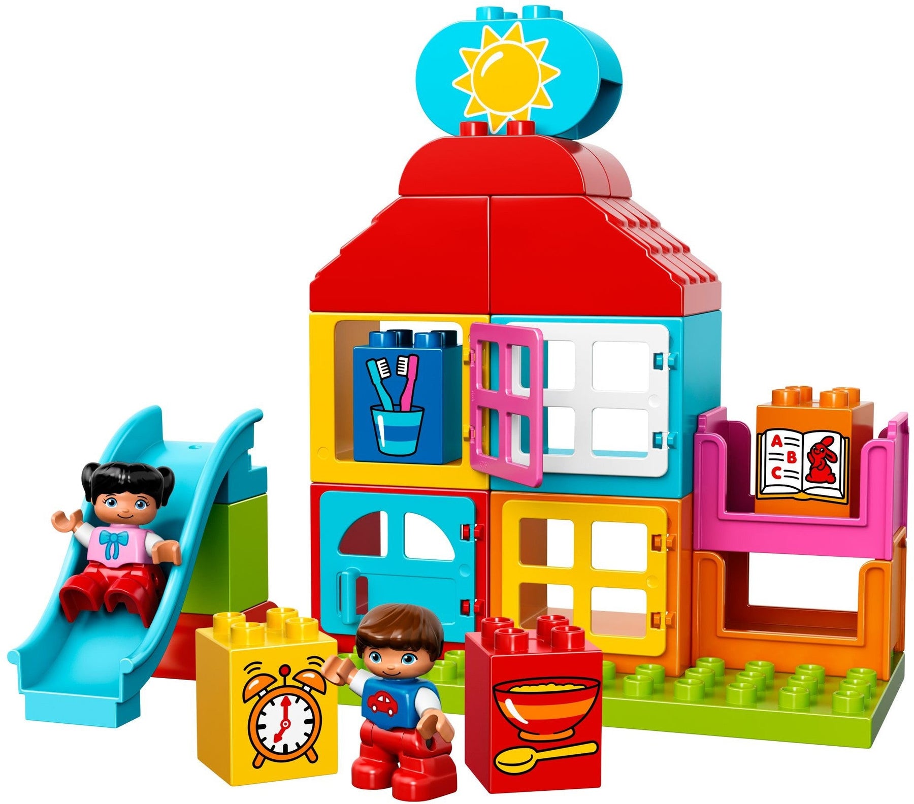 LEGO 10616 My First Playhouse: Toddler Daily Routine Playset - SuperSaverAU - view 4