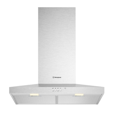 Westinghouse 60cm Canopy Rangehood with Hob2Hood - Stainless Steel, 760m³/h, 3 Speeds - WRC614SD