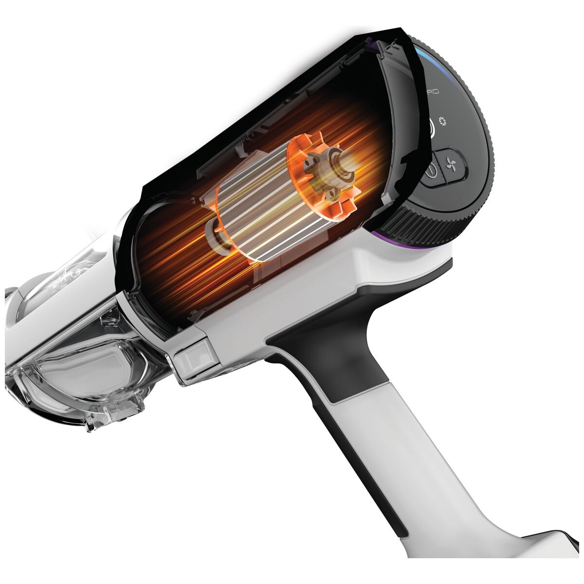 Shark Cordless Detect Pro stick vacuum - up to 60 minute runtime, self-cleaning brushroll, Charcoal - IW1611