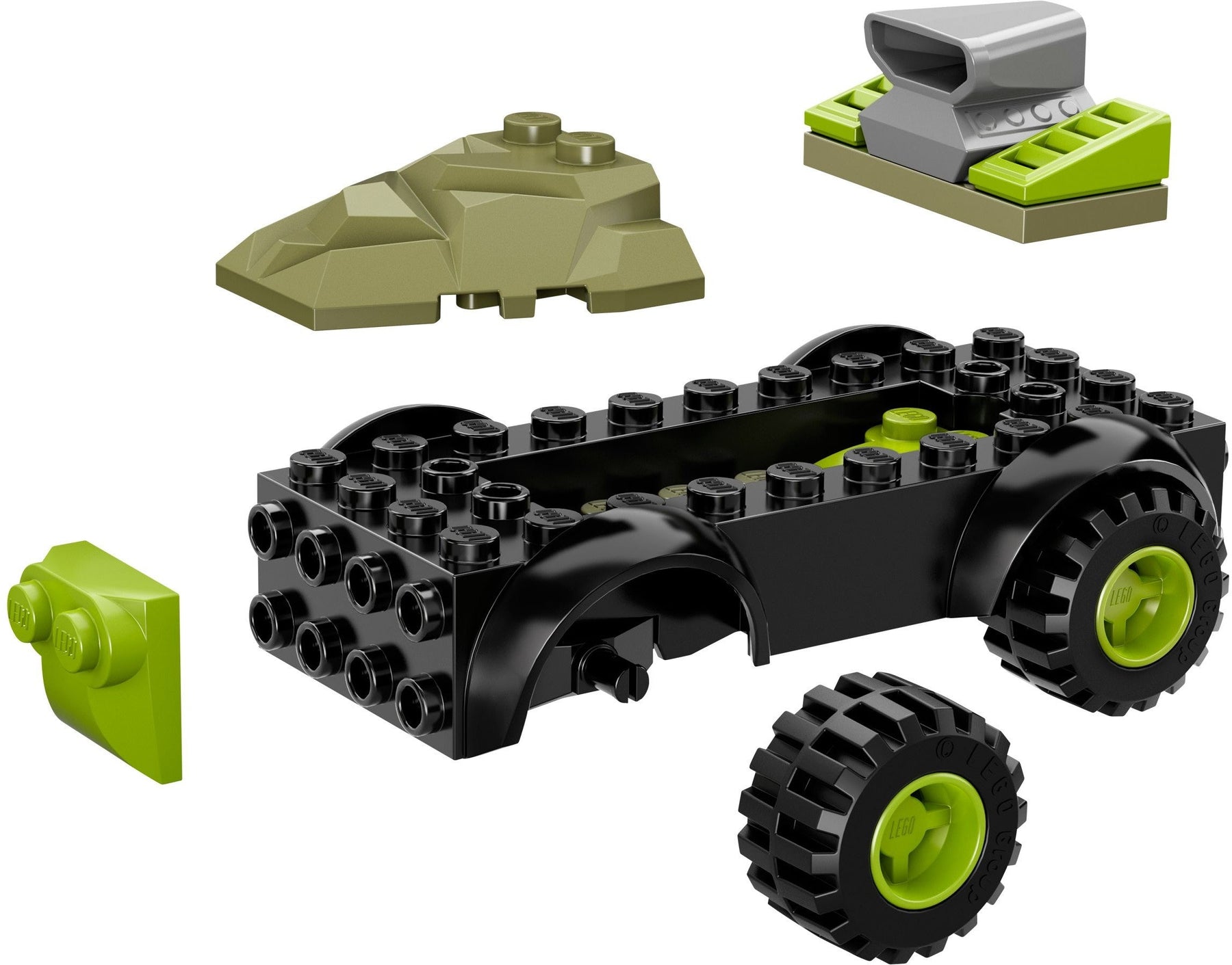 LEGO 10669 Turtle Lair Defense - Ninja Attack - SuperSaverAU - view 4