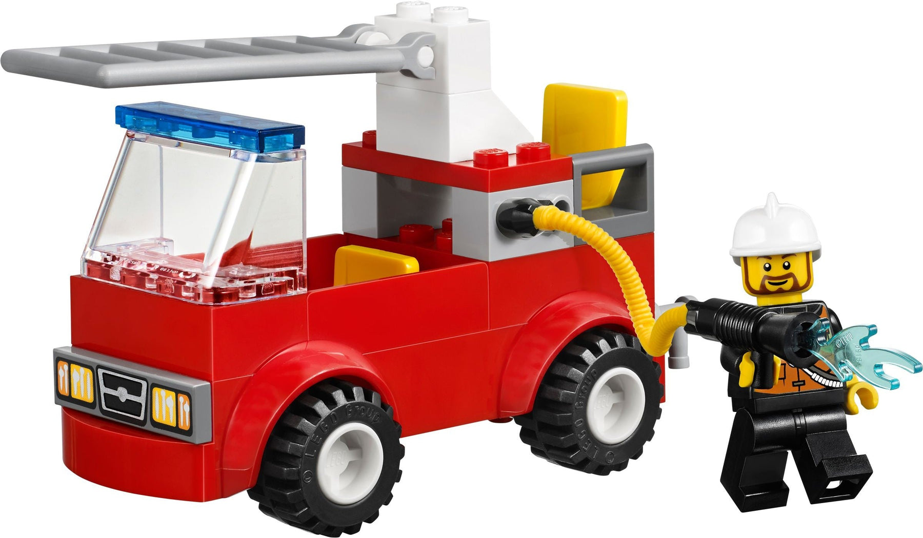 LEGO 10671 Fire Station & Truck for Kids - SuperSaverAU - view 1