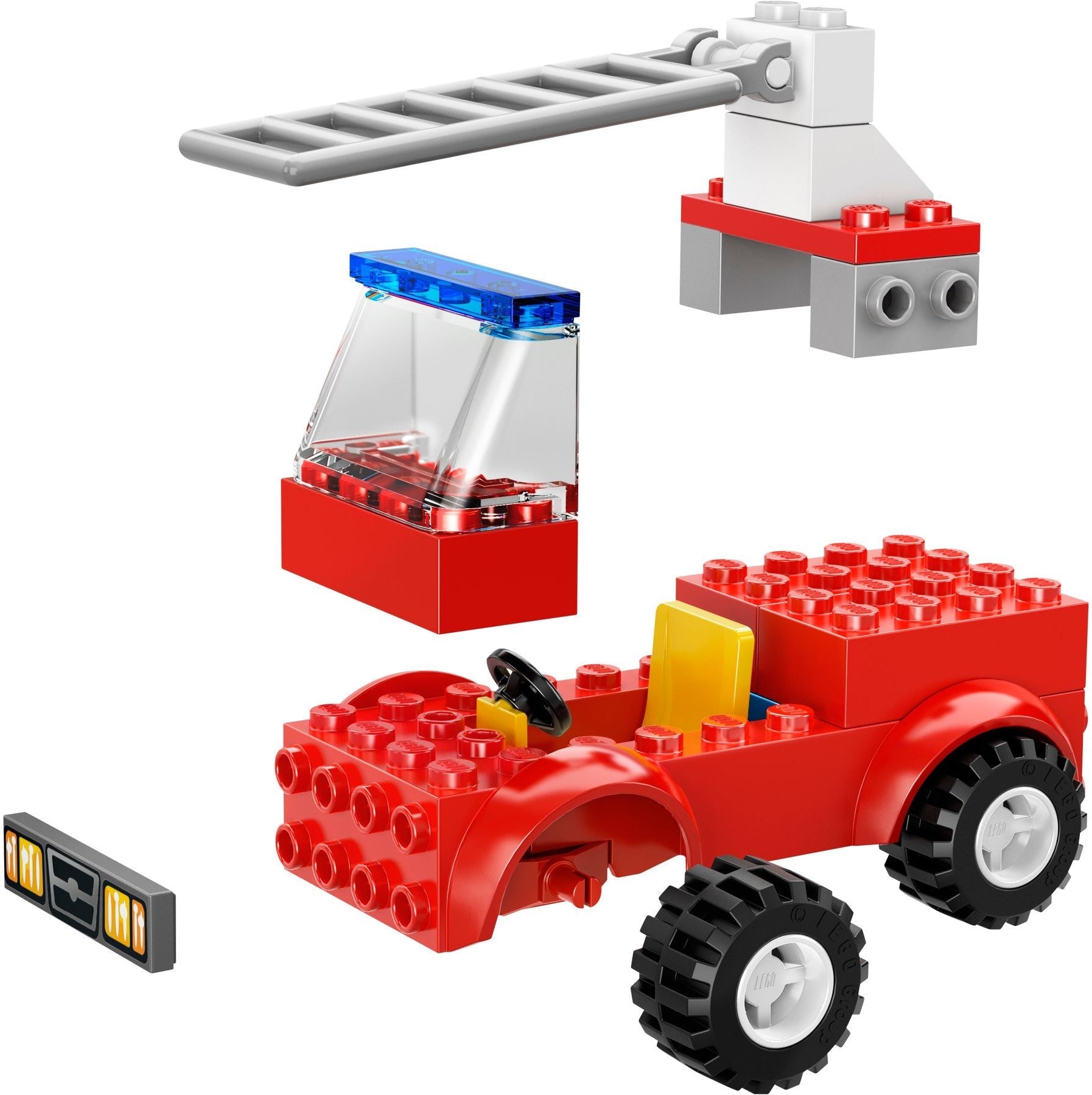 LEGO 10671 Fire Station & Truck for Kids - SuperSaverAU - view 2