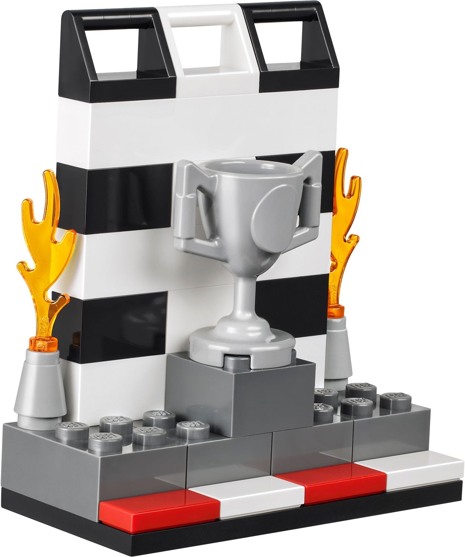 LEGO 10673 Race Car Rally: Easy to Build Juniors Racing Set - SuperSaverAU - view 2