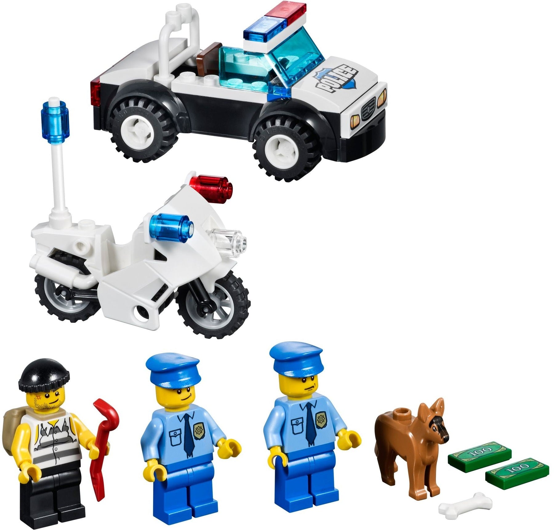 LEGO 10675 Police Station Breakout: Crook Chase! - SuperSaverAU - view 1