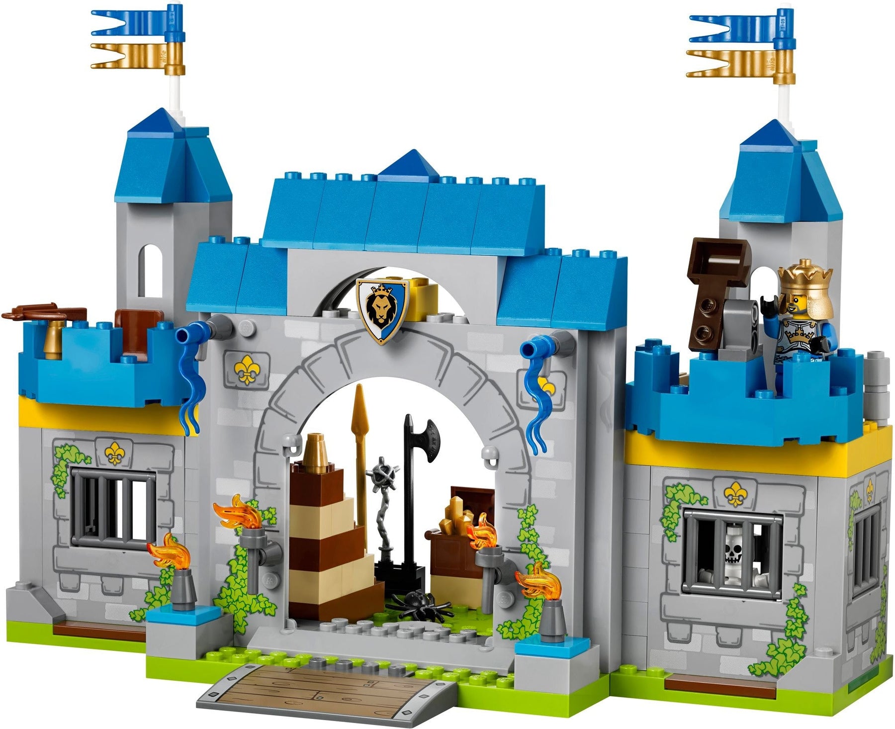 LEGO 10676 Knights’ Castle Playset: Build, Defend & Rebuild! - SuperSaverAU - view 1