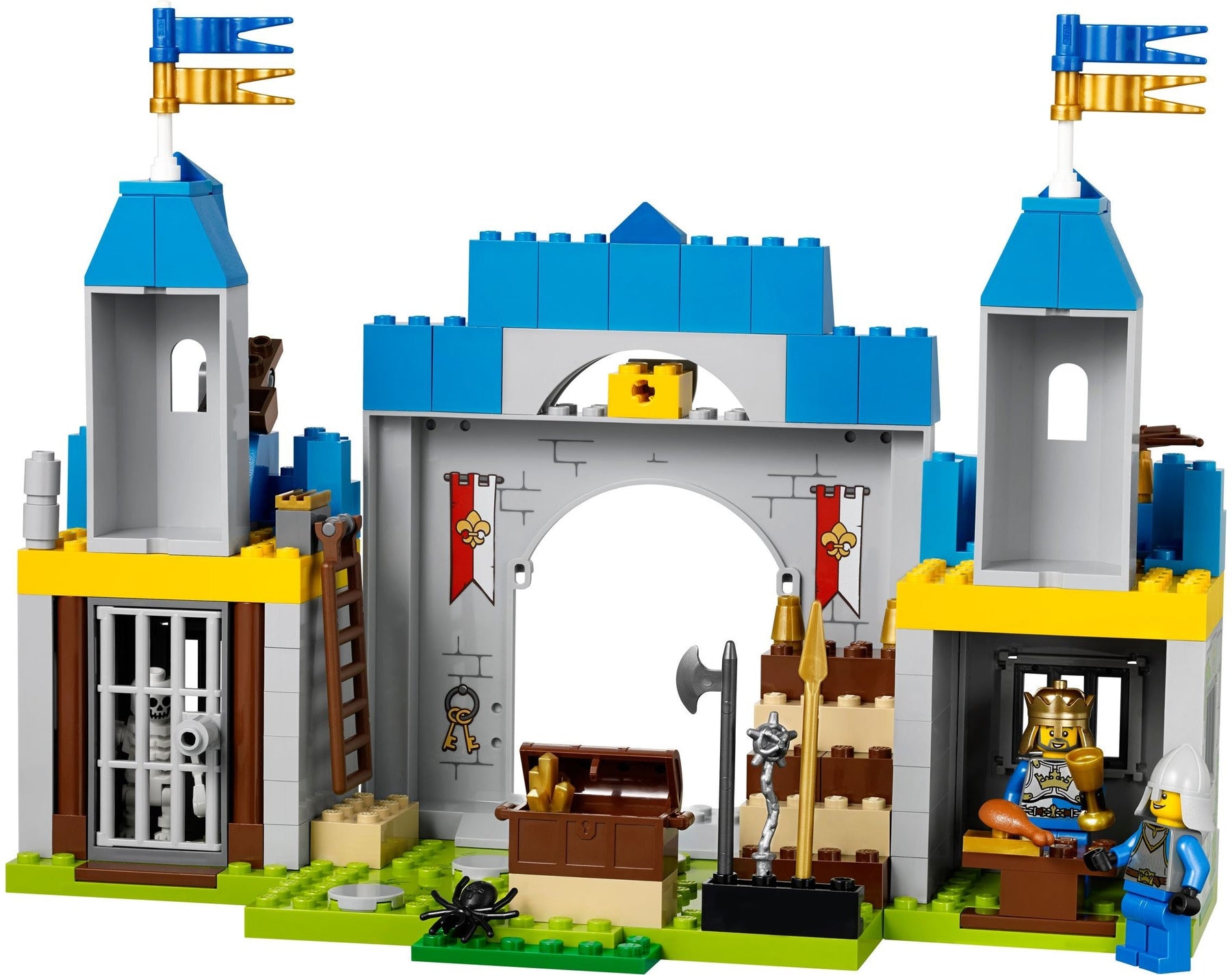LEGO 10676 Knights’ Castle Playset: Build, Defend & Rebuild! - SuperSaverAU - view 2