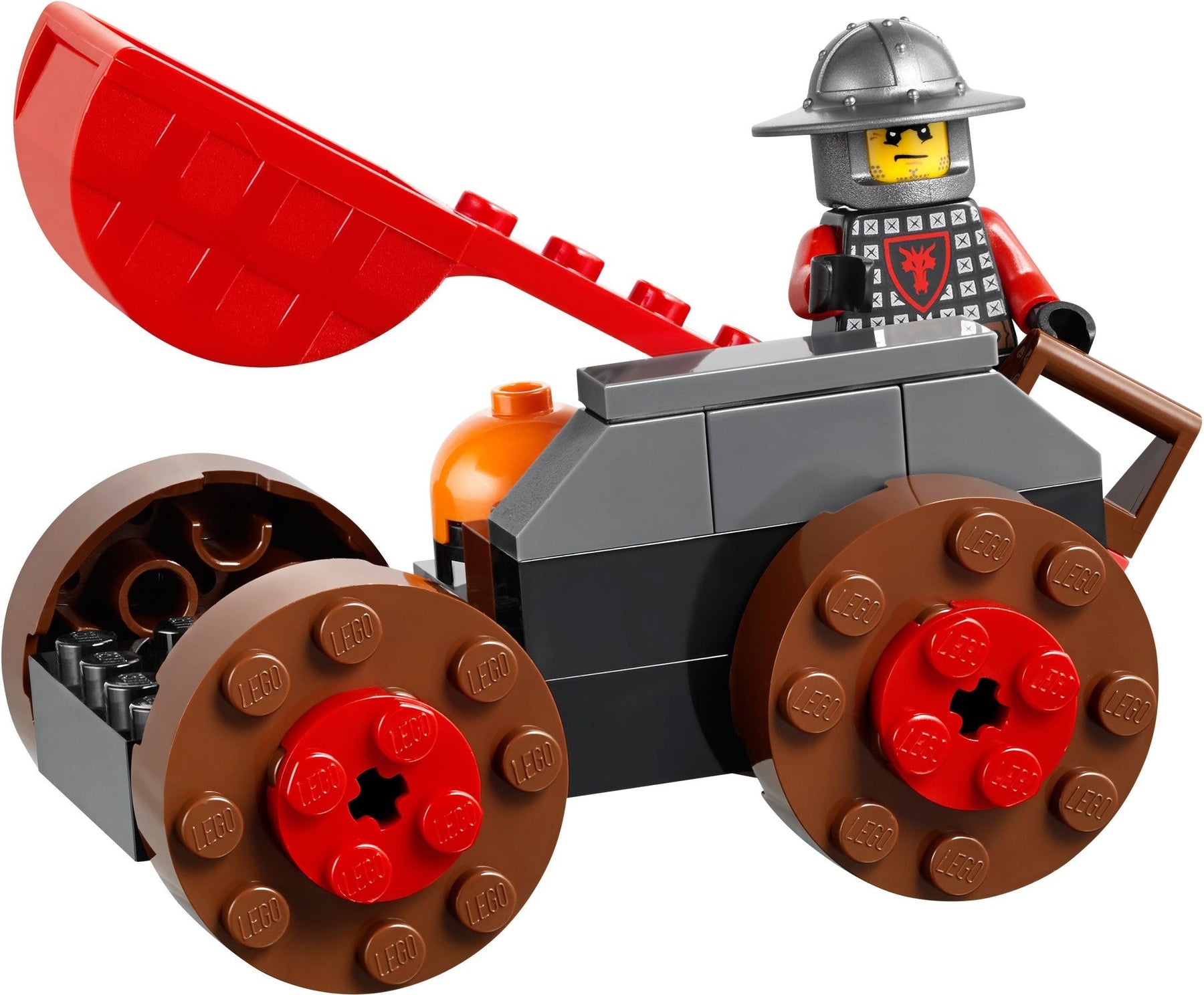 LEGO 10676 Knights’ Castle Playset: Build, Defend & Rebuild! - SuperSaverAU - view 4