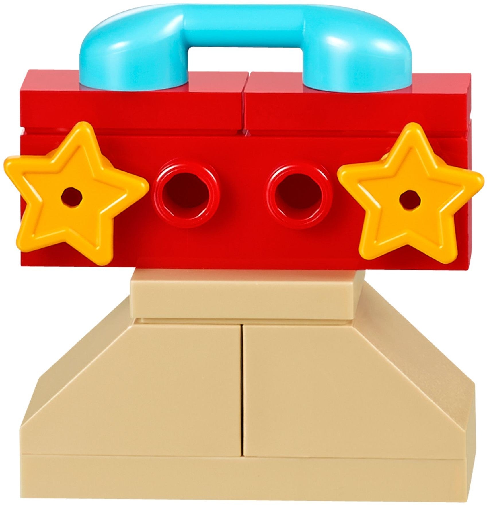 LEGO 10677 Beach Trip: Convertible, Surfboard & Sandcastle Fun - SuperSaverAU - view 4