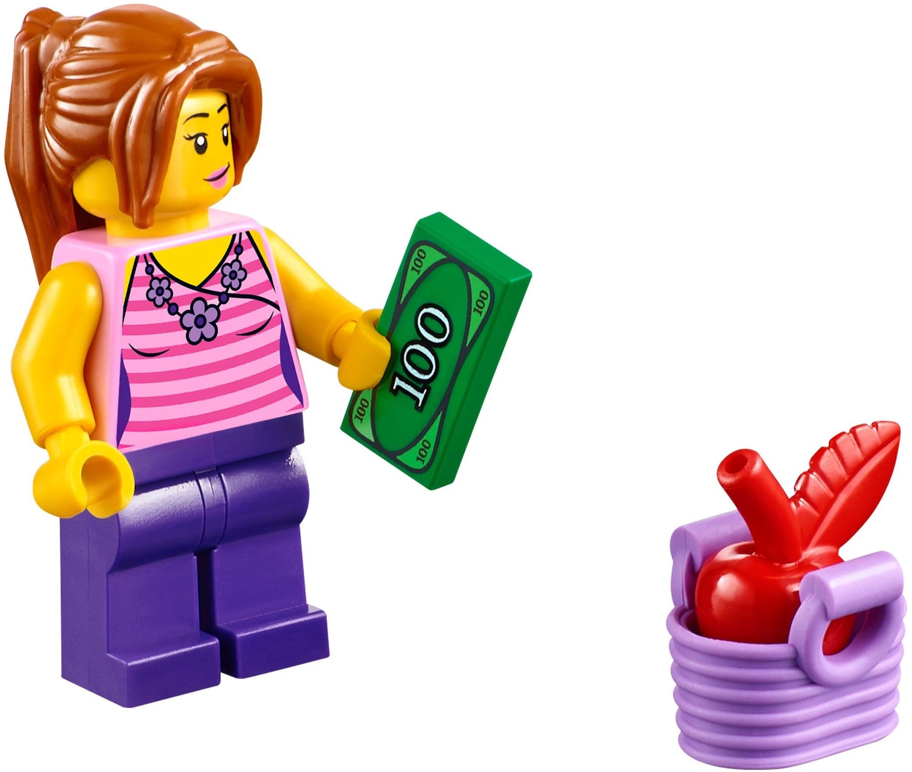 LEGO 10684 Supermarket Suitcase Playset with Minifigures - SuperSaverAU - view 4