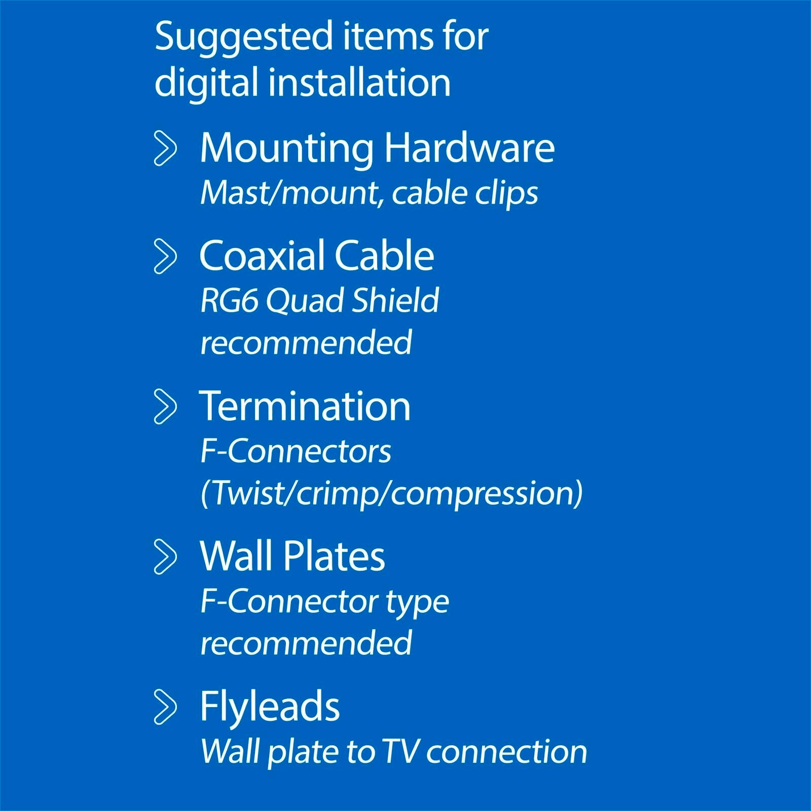 Antsig Fringe 65 Element Outdoor UHF TV Antenna Pole Mount AP965