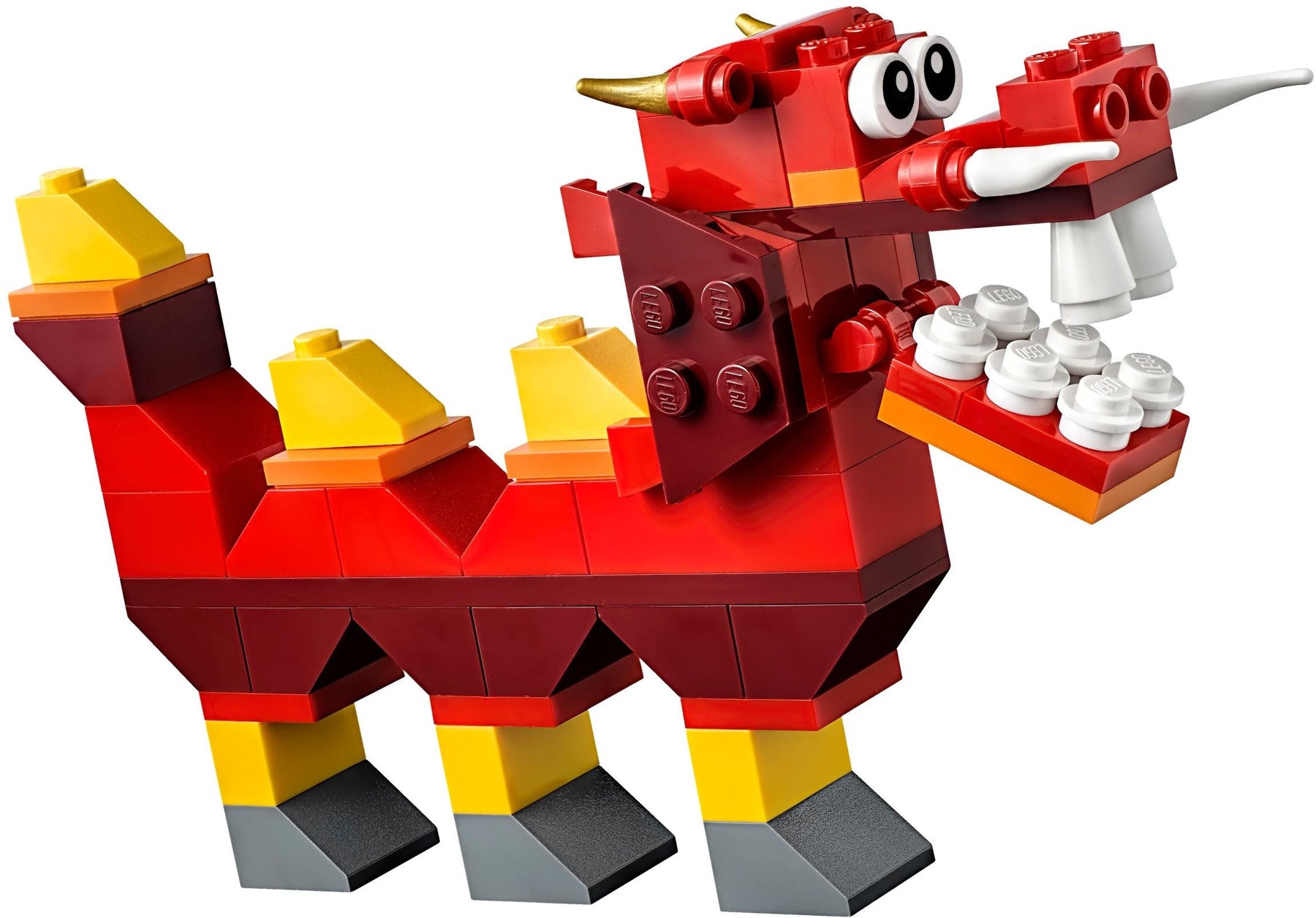 LEGO 10704 Classic Creative Brick Box (890 Pieces) - SuperSaverAU - view 3