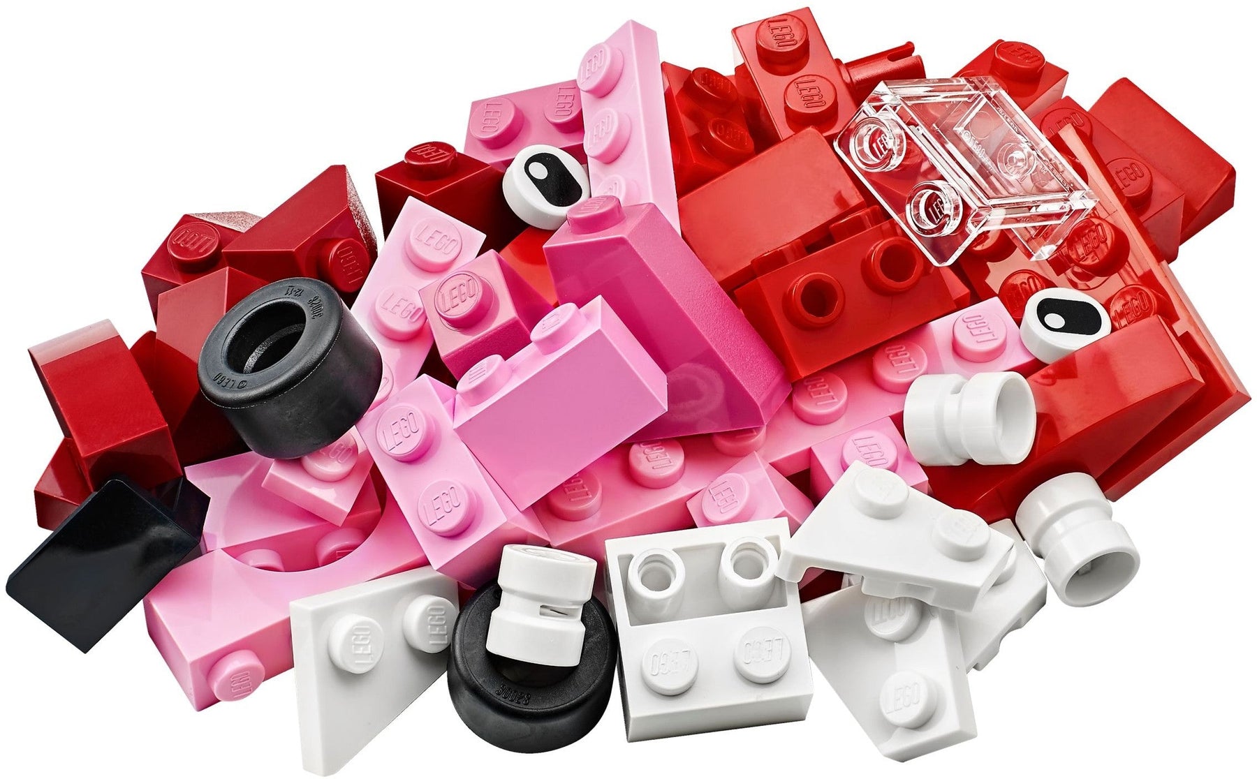 LEGO 10707 Red Creativity Box: Build & Imagine - SuperSaverAU - view 4