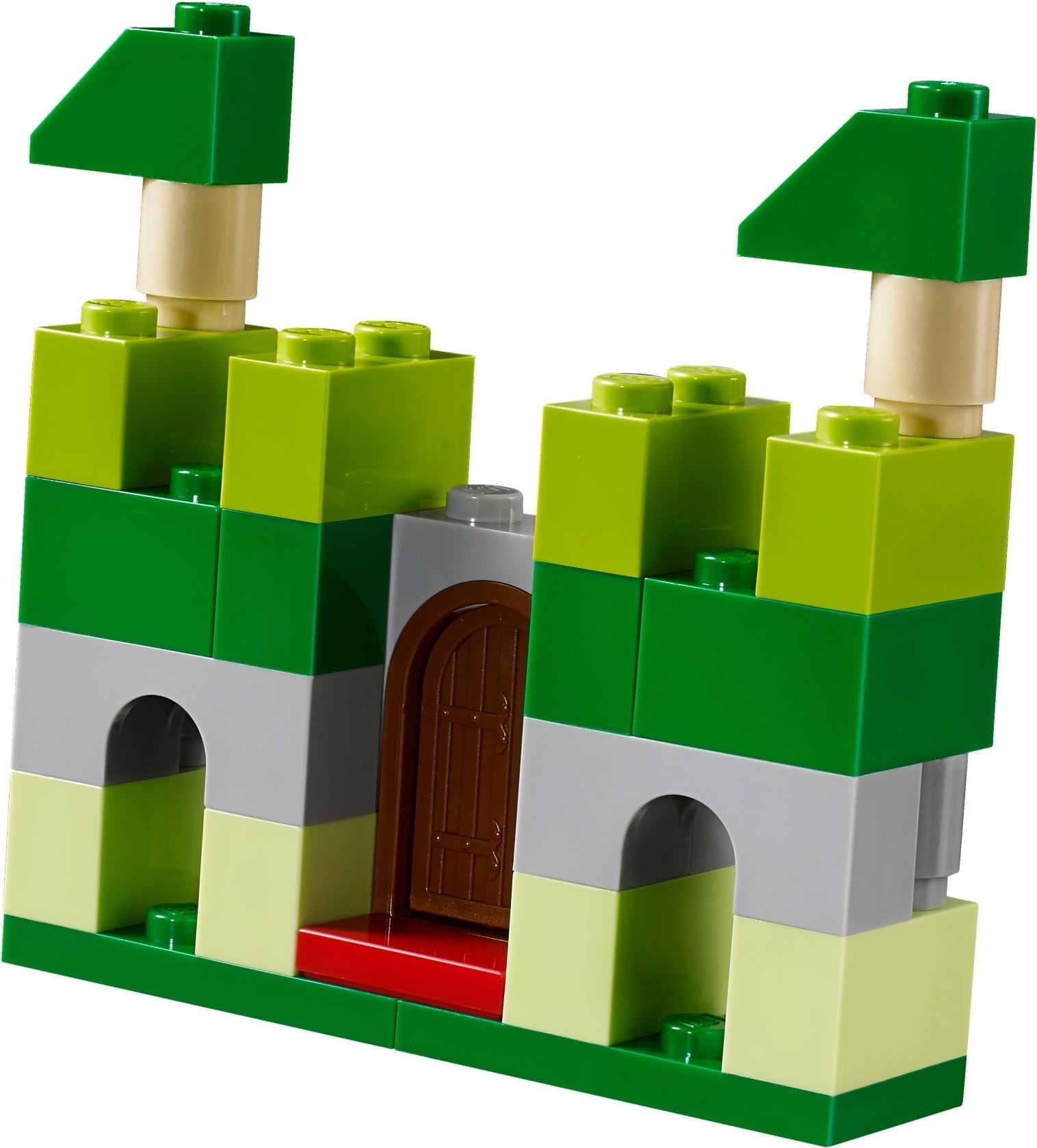 LEGO 10708 Green Creativity Box: Build & Imagine - SuperSaverAU - view 2