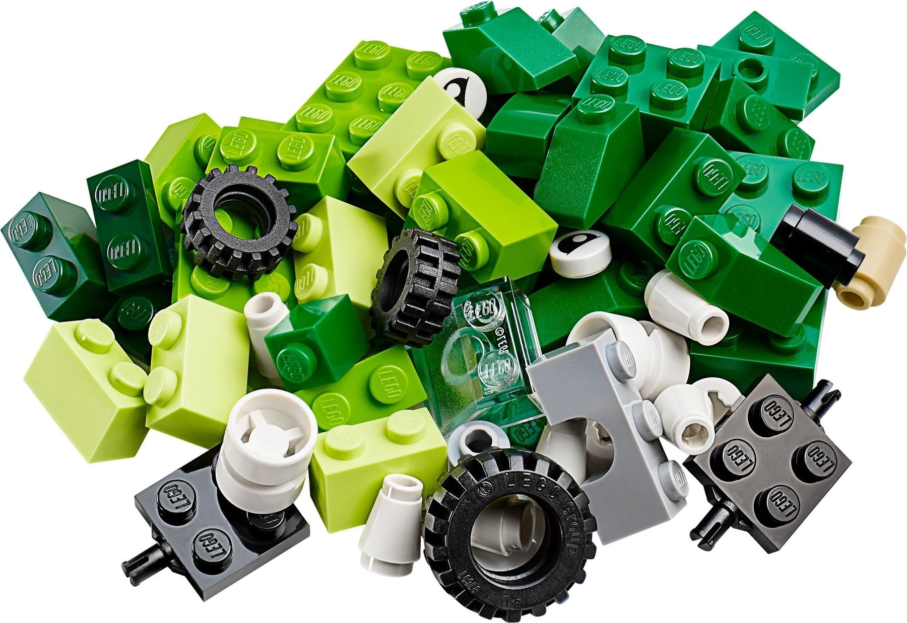 LEGO 10708 Green Creativity Box: Build & Imagine - SuperSaverAU - view 4