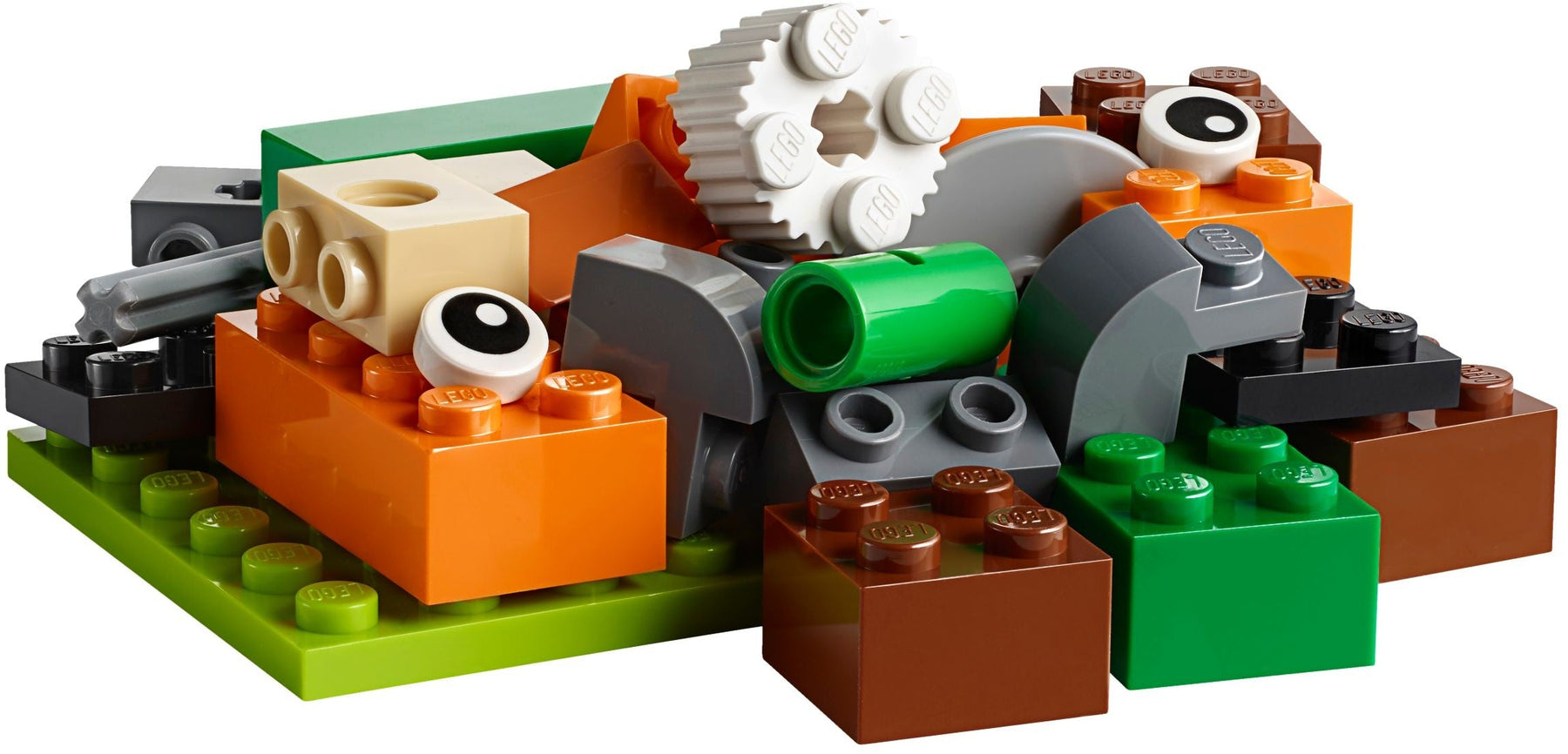 LEGO 10712 Bricks and Gears Building Set: Creative Fun for Kids - SuperSaverAU - view 5
