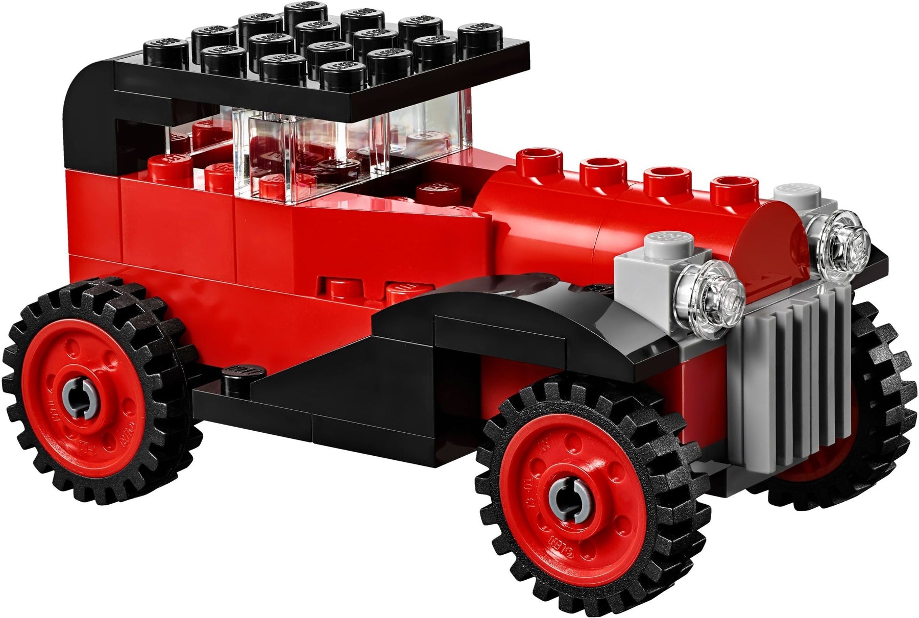 LEGO 10715 Bricks on a Roll | Wheels & Tires Building Set - SuperSaverAU - view 4