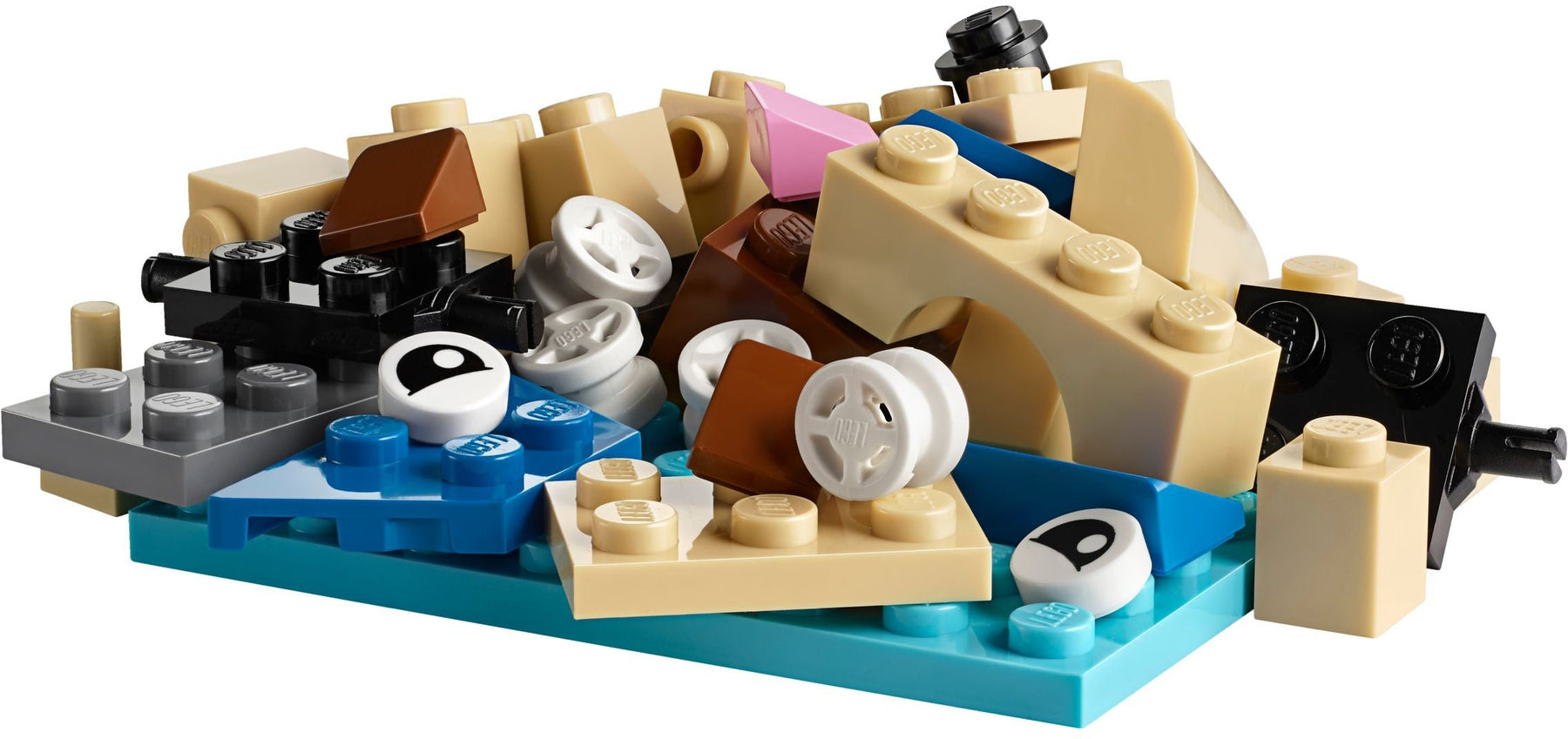 LEGO 10715 Bricks on a Roll | Wheels & Tires Building Set - SuperSaverAU - view 5