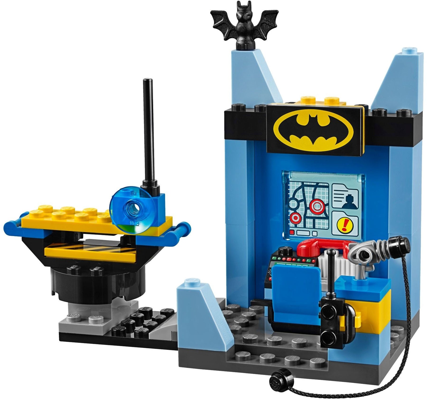 LEGO 10724 Batman & Superman vs. Lex Luthor Batcave - SuperSaverAU - view 1