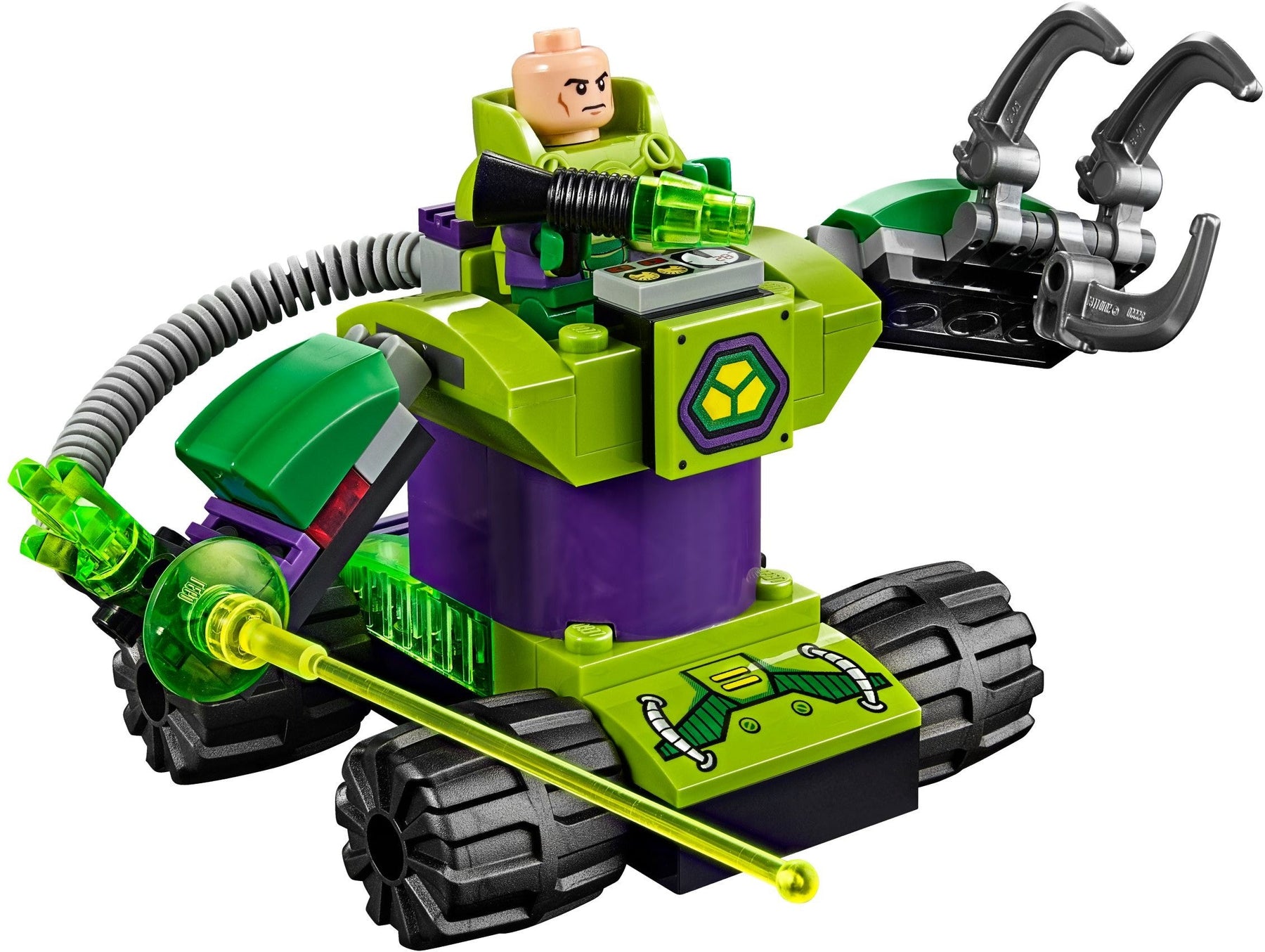 LEGO 10724 Batman & Superman vs. Lex Luthor Batcave - SuperSaverAU - view 3