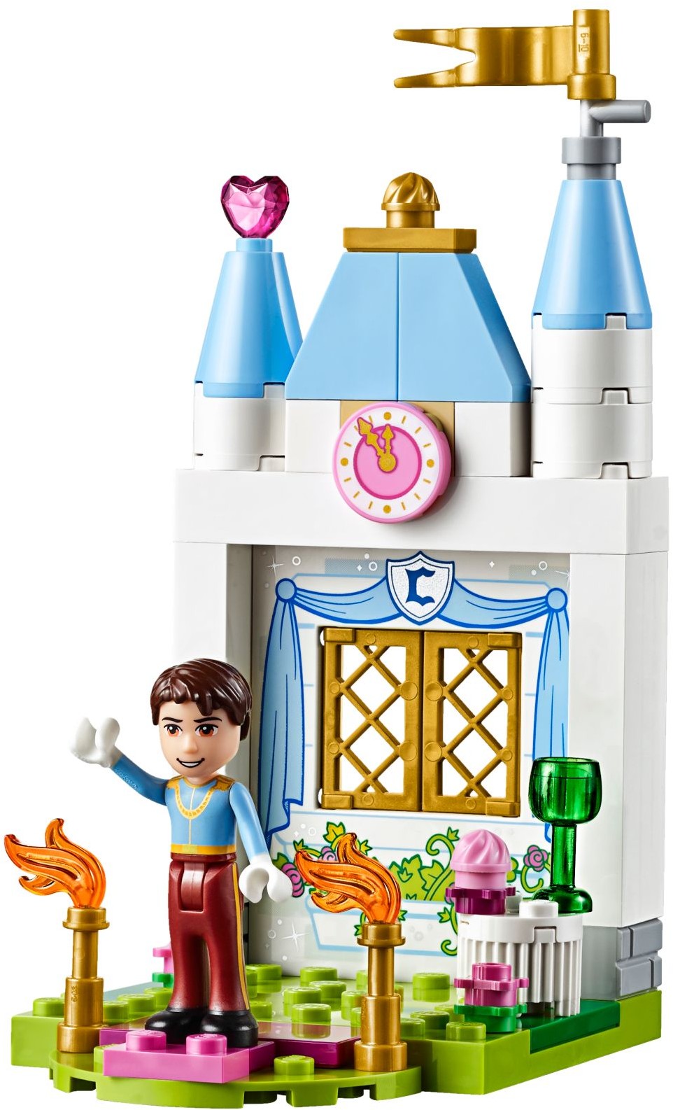 LEGO 10729 Cinderella's Royal Carriage Castle Playset - SuperSaverAU - view 2