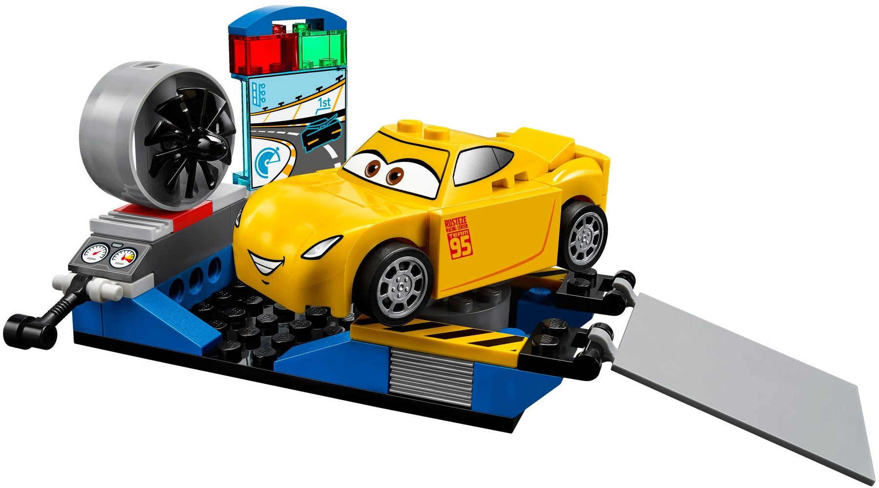 LEGO 10731 Cruz Ramirez Race Simulator - Cars 3 - SuperSaverAU - view 2