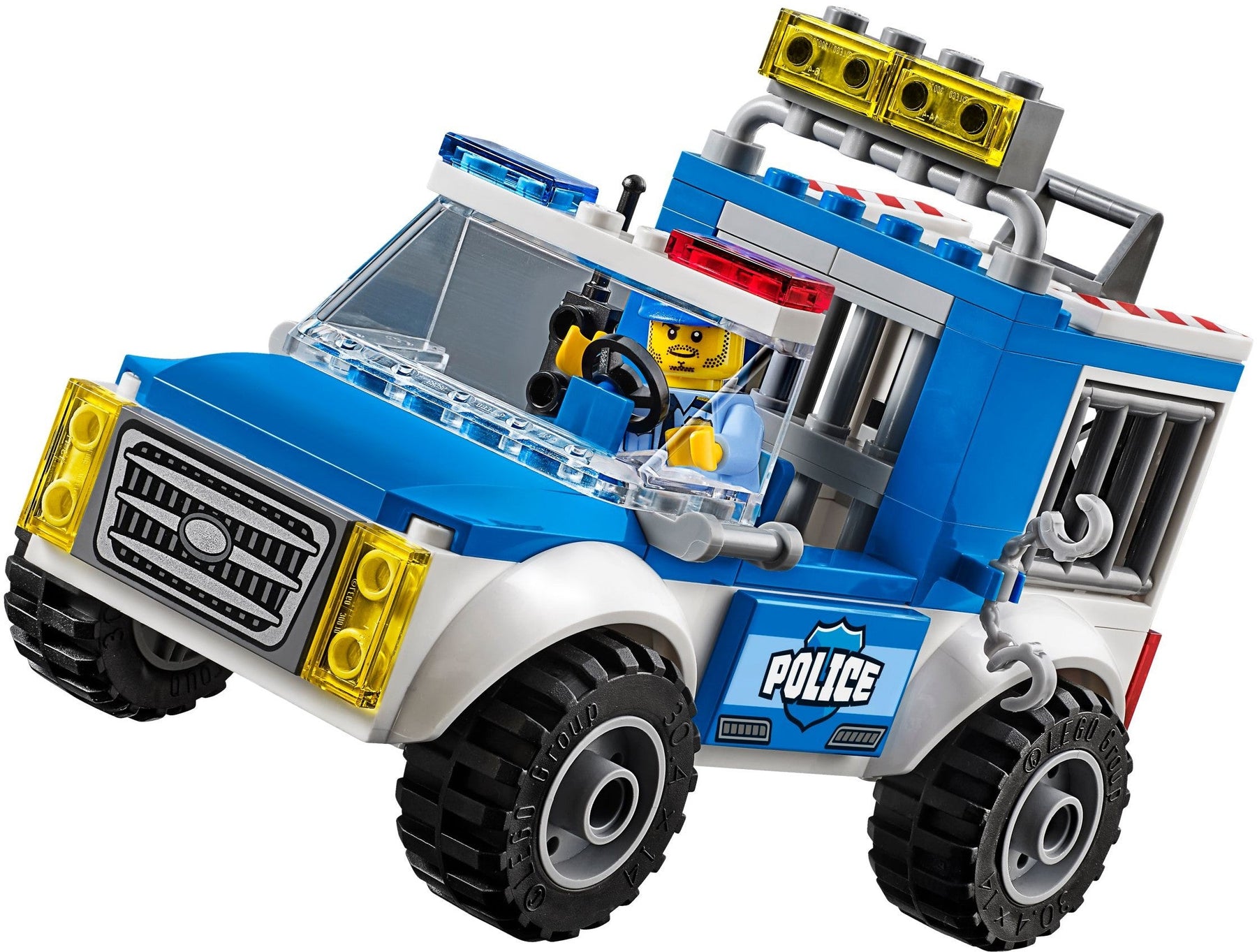 LEGO 10735 Police Truck Chase: Catch the Crook! - SuperSaverAU - view 3