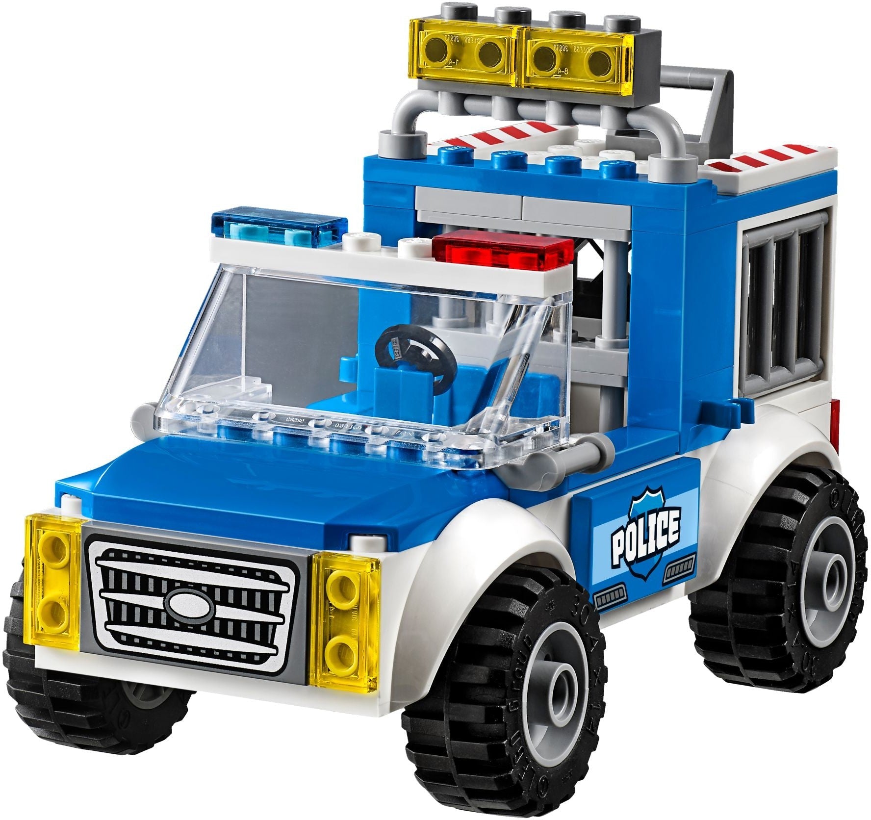 LEGO 10735 Police Truck Chase: Catch the Crook! - SuperSaverAU - view 4