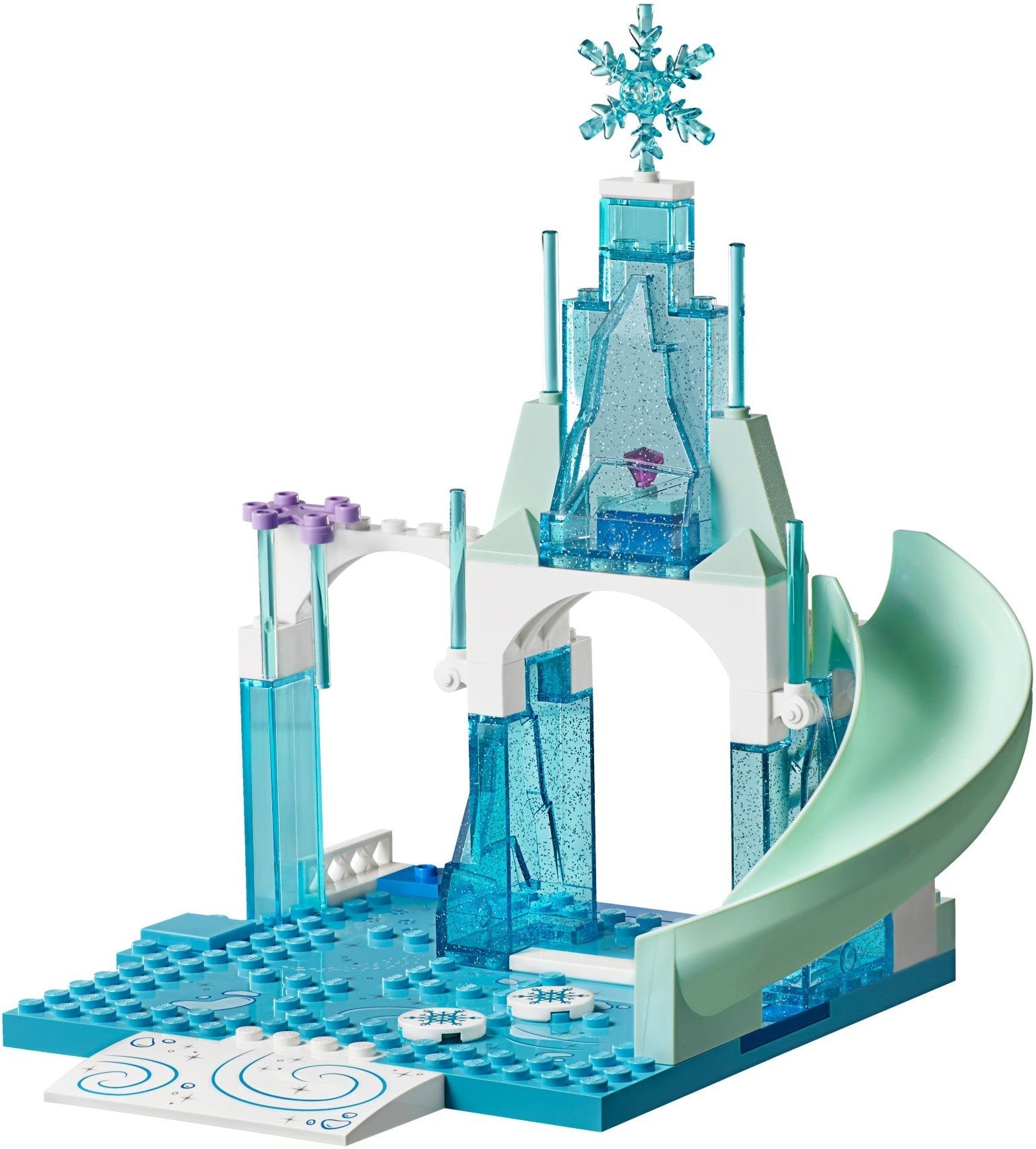 LEGO 10736 Anna & Elsa's Frozen Ice Palace Playground - SuperSaverAU - view 2