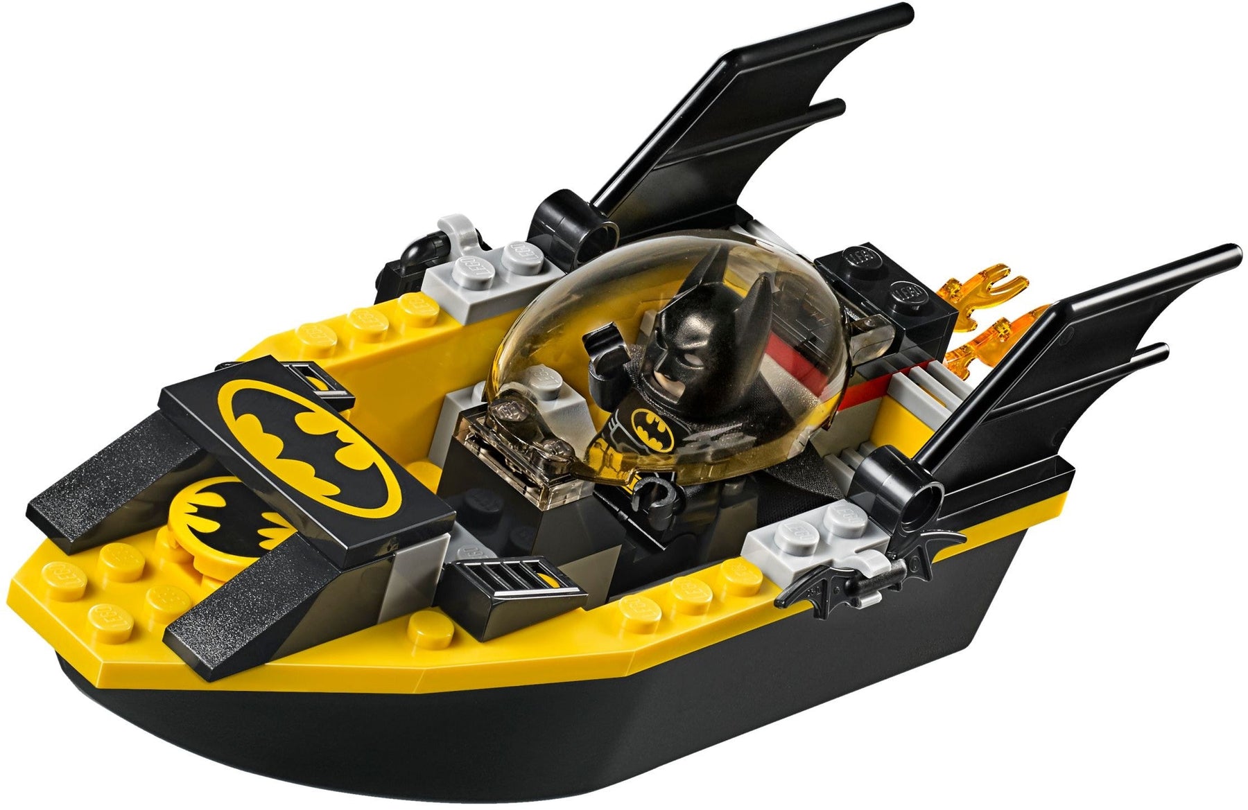LEGO 10737 Batman vs. Mr. Freeze Batboat Battle - SuperSaverAU - view 1
