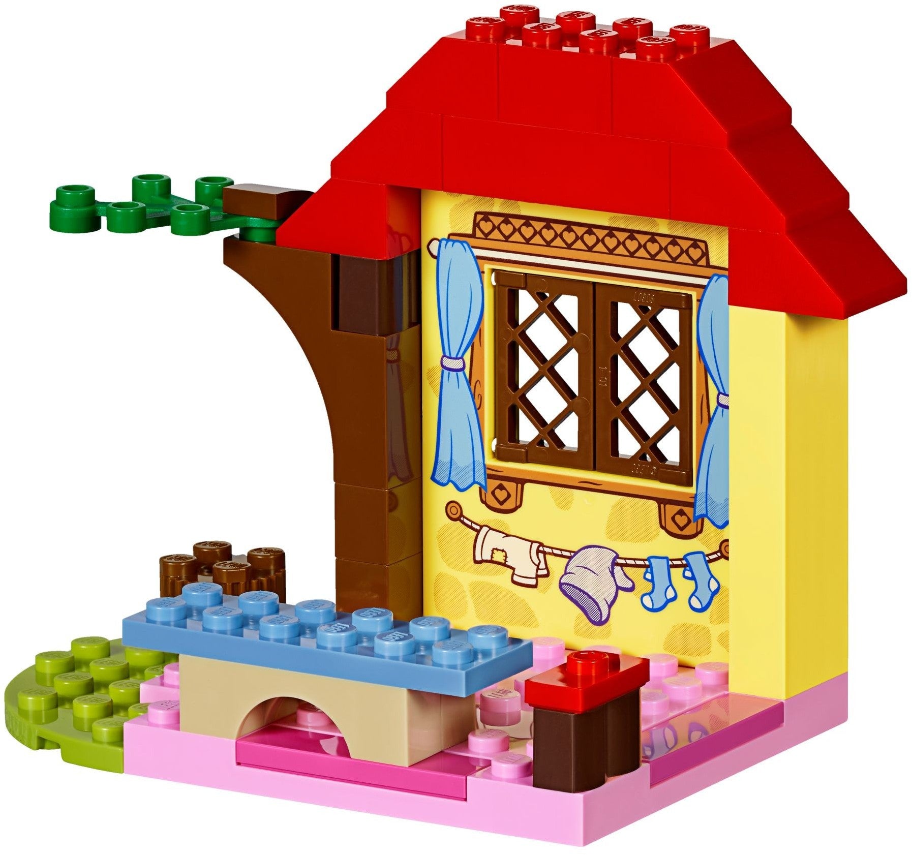 LEGO 10738 Snow White's Cottage | Disney Princess Juniors Building Kit - SuperSaverAU - view 2