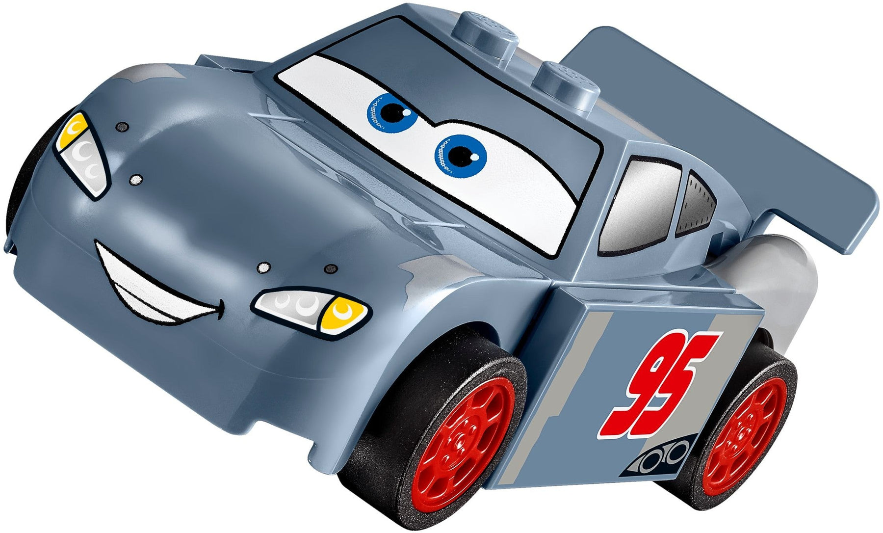 LEGO 10742 Juniors: Lightning McQueen Speed Training - SuperSaverAU - view 2