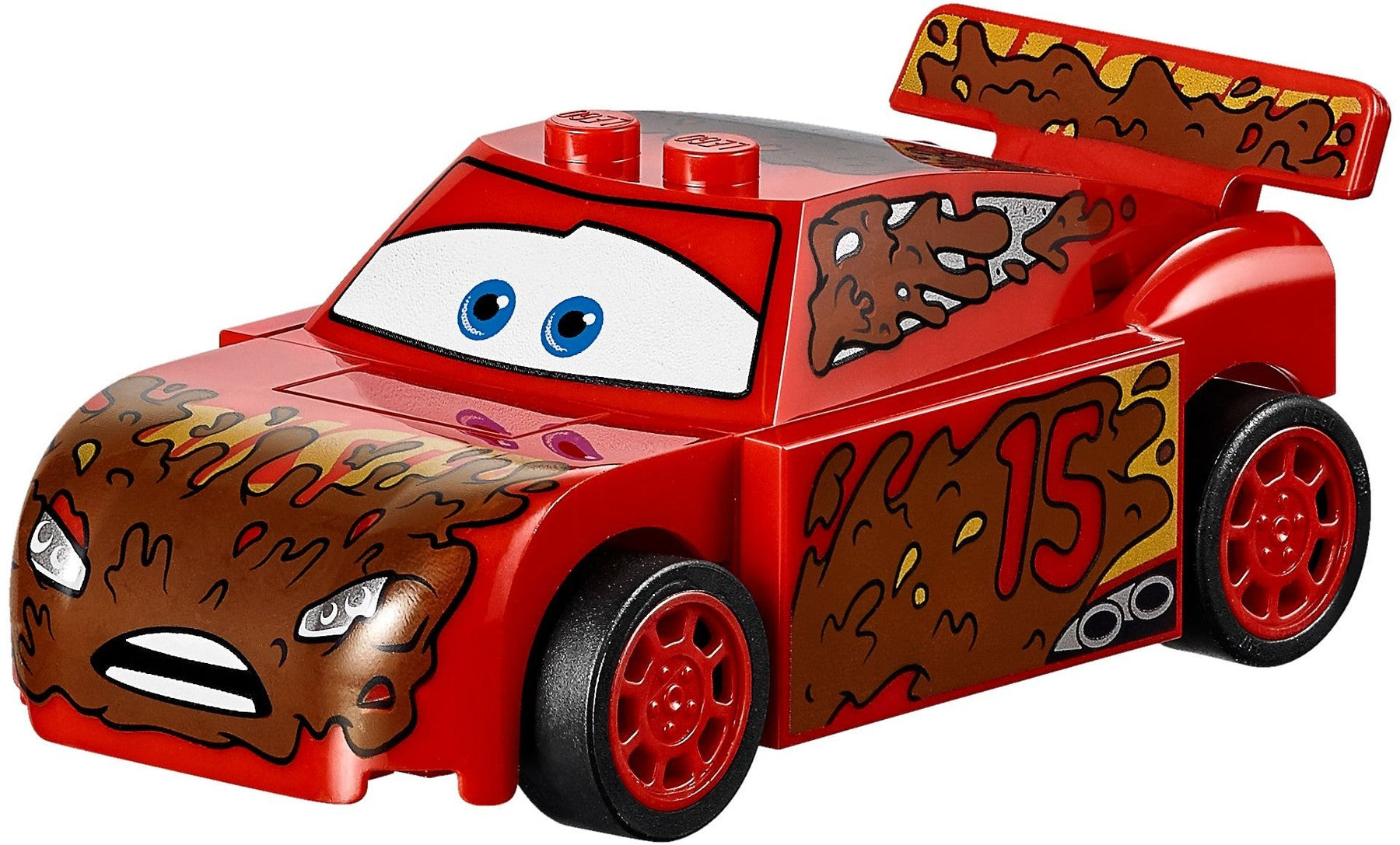 LEGO 10744 Juniors Cars 3 Thunder Hollow Crazy 8 Demolition Derby Race - SuperSaverAU - view 3