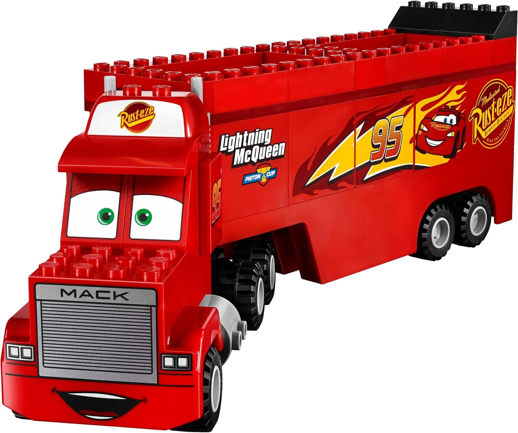 LEGO 10745 Juniors Florida 500 Final Race Disney Pixar Cars 3 - SuperSaverAU - view 1