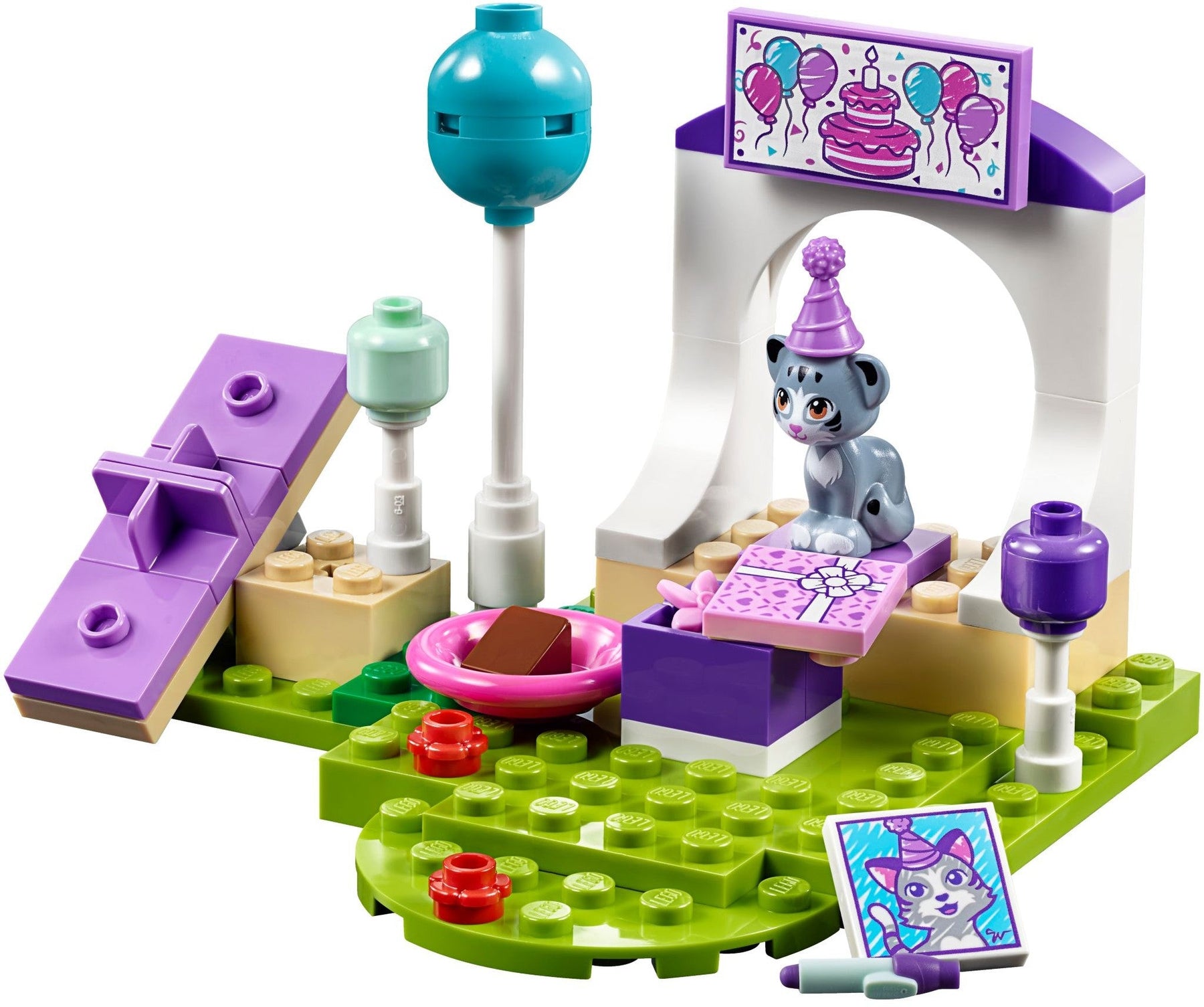 LEGO 10748 Emma's Pet Party: Buildable Park Celebration - SuperSaverAU - view 1