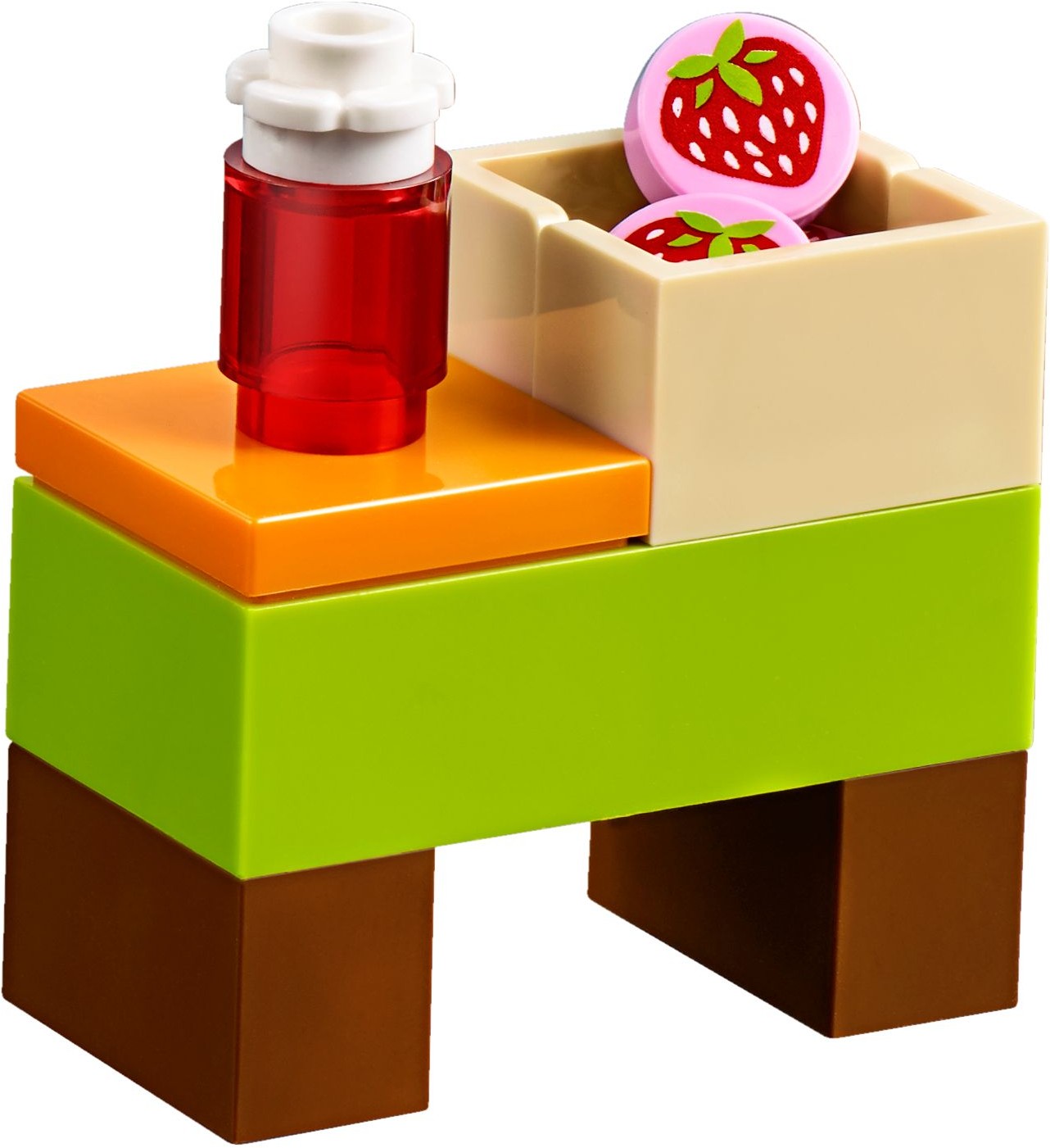LEGO 10749 Mia's Organic Food Truck & Market Playset - SuperSaverAU - view 5