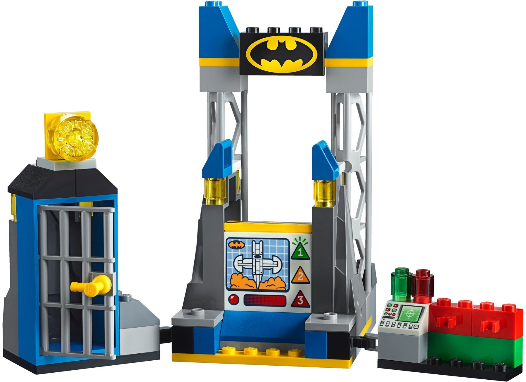 LEGO 10753 Batcave Attack: Batman vs. The Joker - SuperSaverAU - view 4
