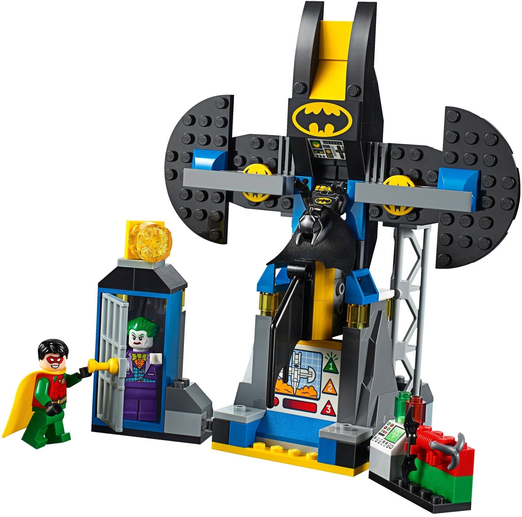 LEGO 10753 Batcave Attack: Batman vs. The Joker - SuperSaverAU - view 6