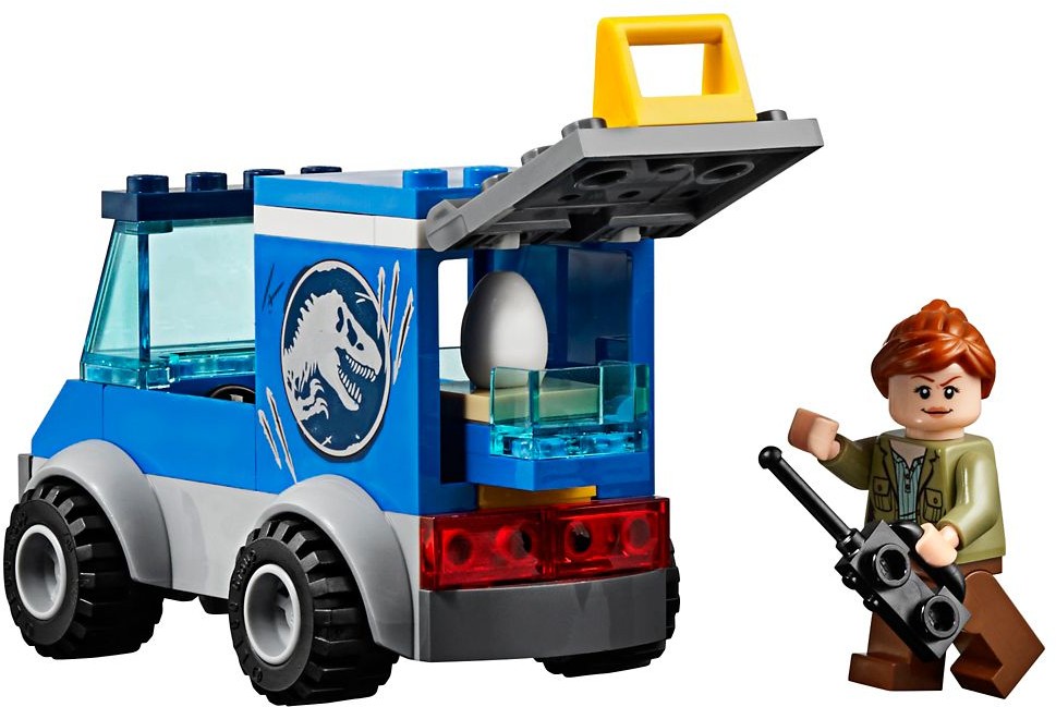 LEGO 10758 T. rex Breakout Jurassic World Dinosaur Escape - SuperSaverAU - view 2