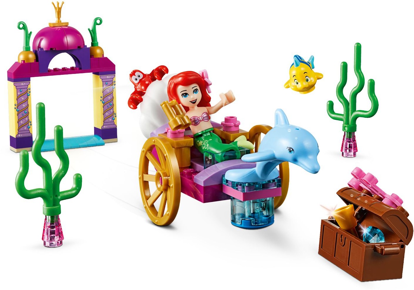LEGO 10765 Ariel's Underwater Concert Playset | Disney Princess - SuperSaverAU - view 2