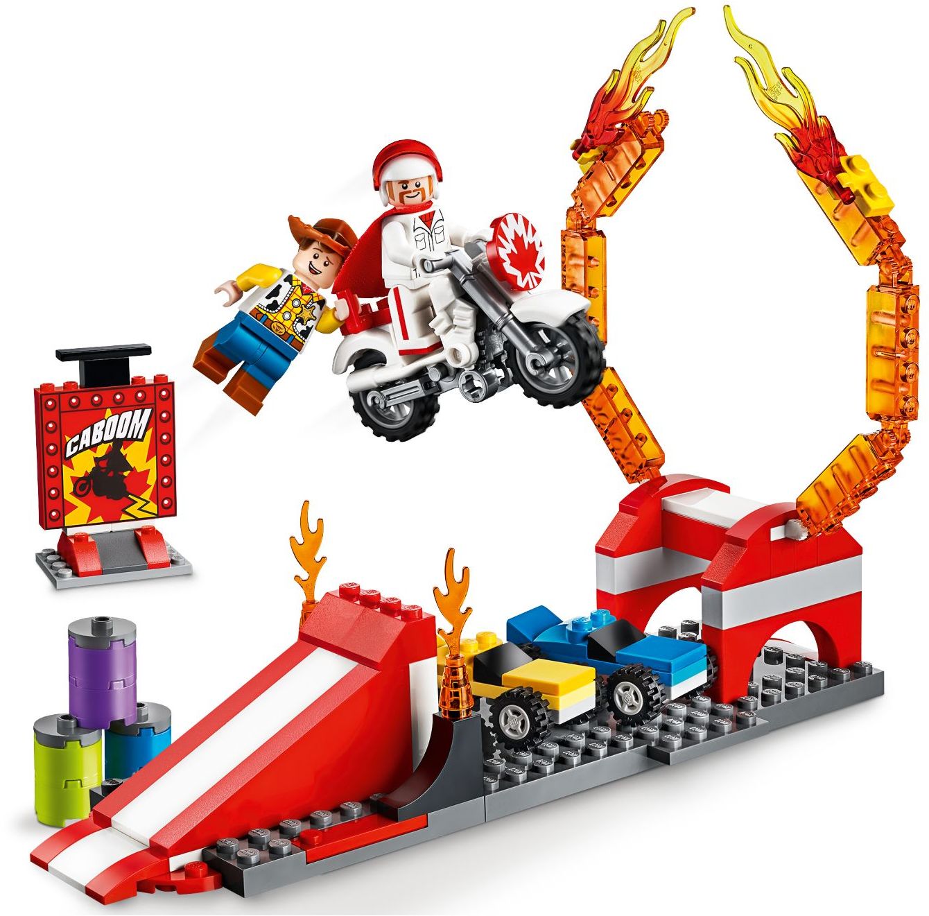 LEGO 10767 Disney Series Pixar’s Toy Story Duke Caboom’s Stunt Show- Auzzi Store