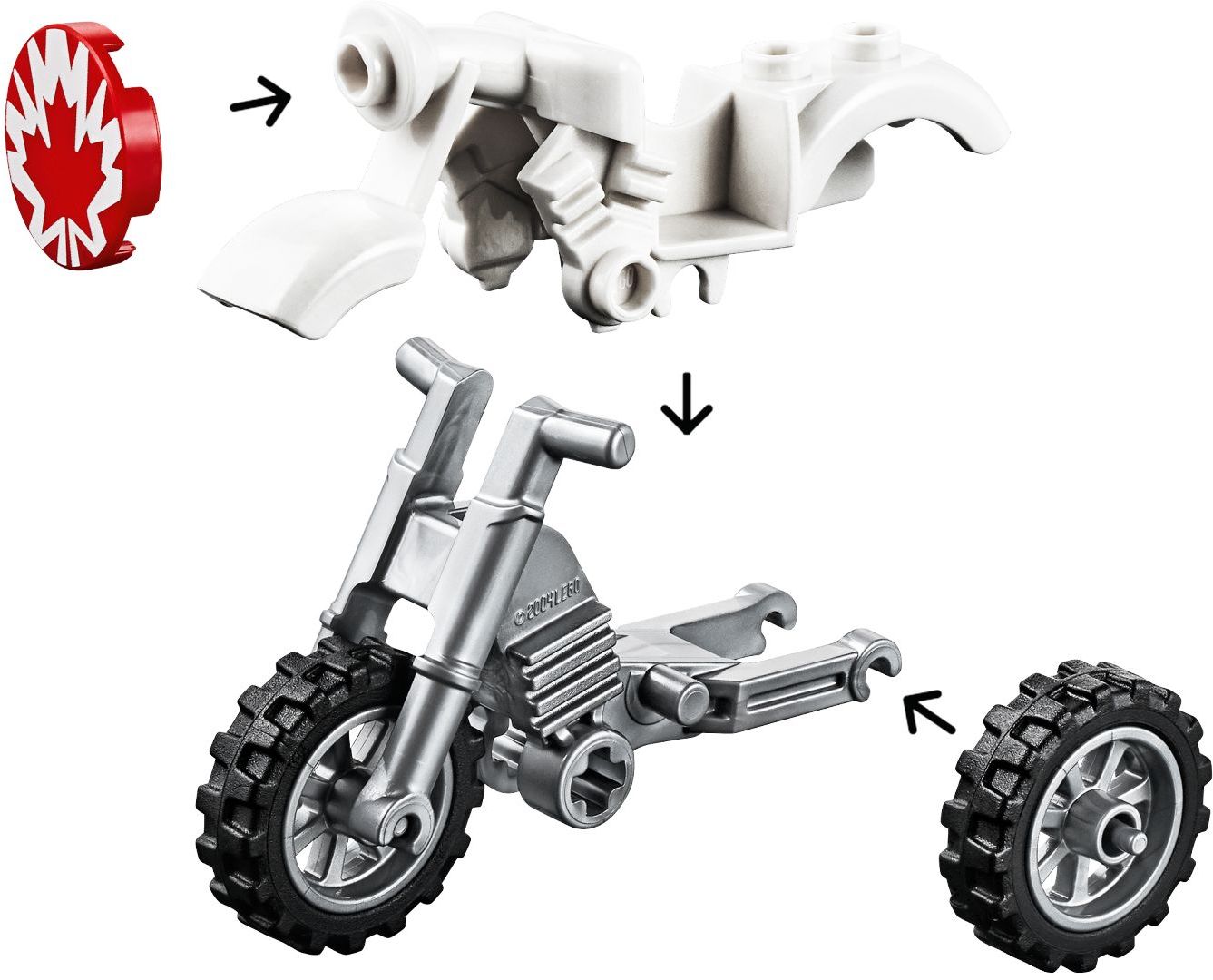 LEGO 10767 Disney Series Pixar’s Toy Story Duke Caboom’s Stunt Show- Auzzi Store