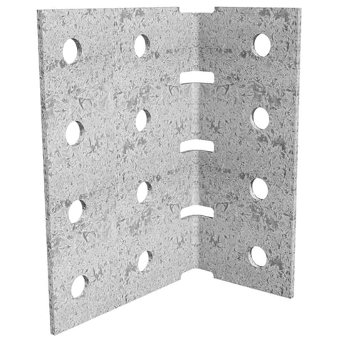 Dunnings 60 x 100 x 140mm M10 Galvanised Steel Angle Bracket