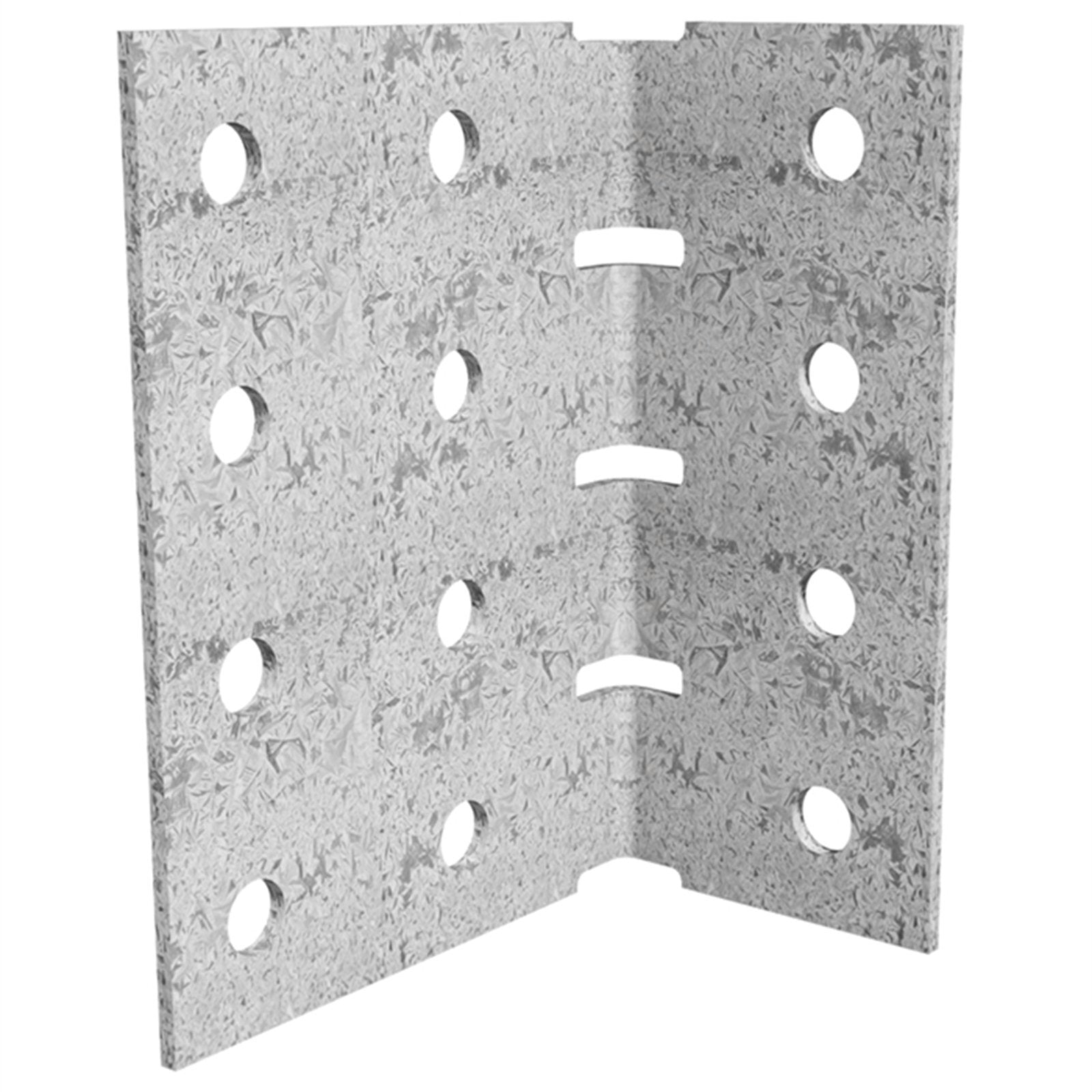 Dunnings 60 x 100 x 140mm M10 Galvanised Steel Angle Bracket