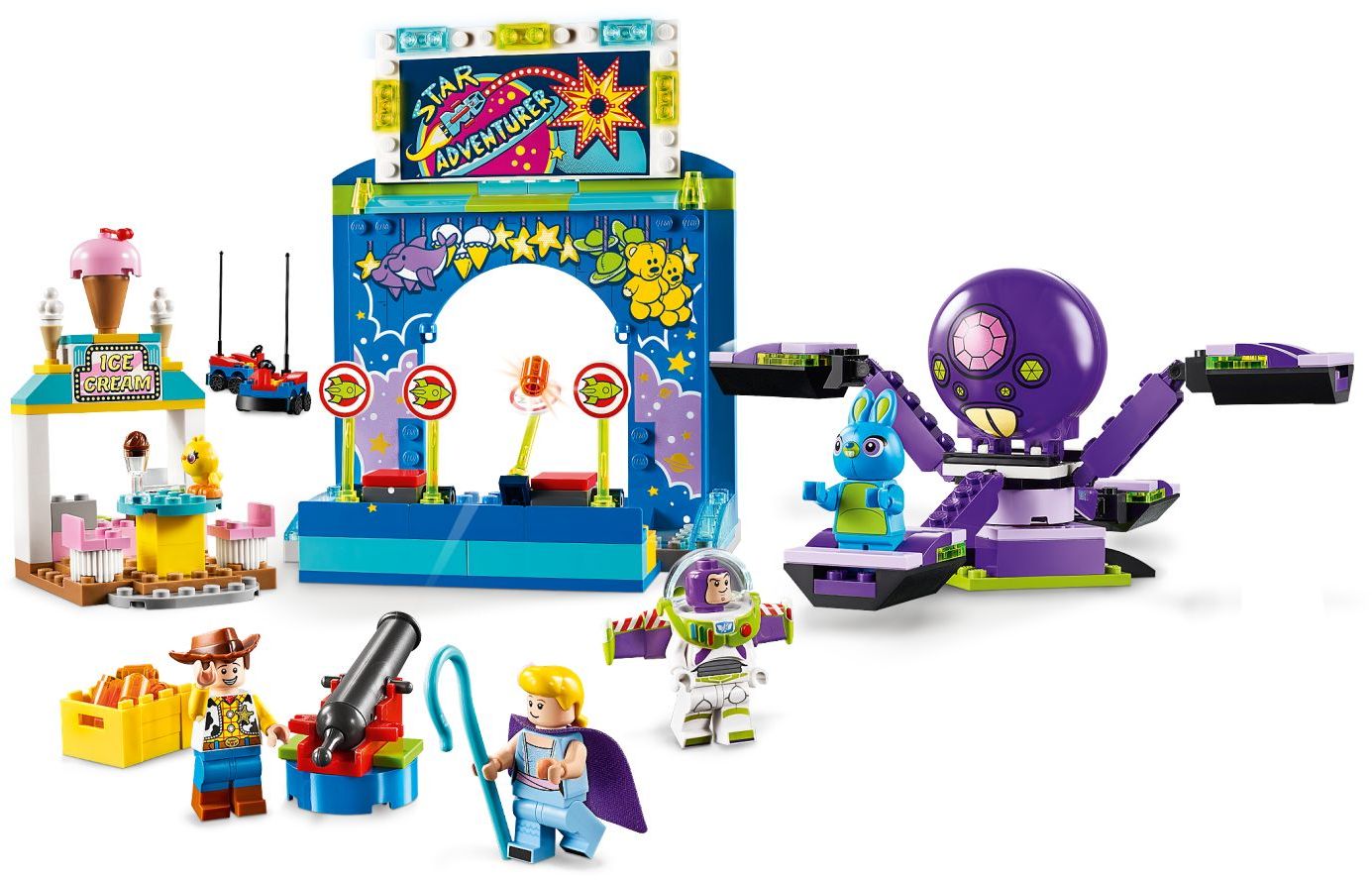 LEGO 10770 Disney Series Pixar’s Toy Story 4 Buzz & Woody’s Carnival Mania- Auzzi Store