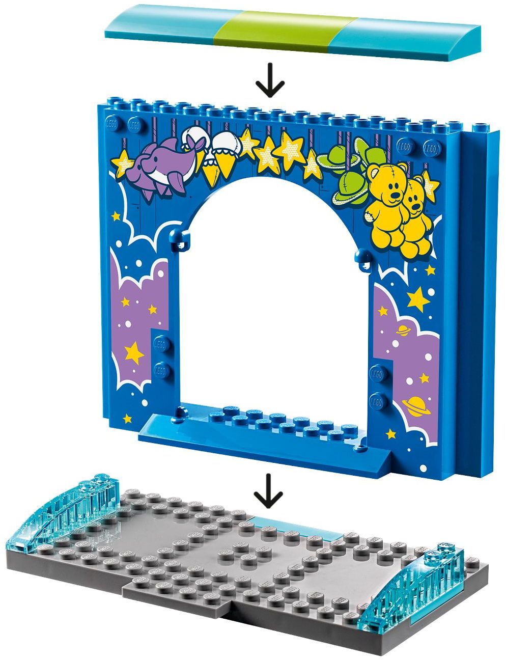 LEGO 10770 Disney Series Pixar’s Toy Story 4 Buzz & Woody’s Carnival Mania- Auzzi Store
