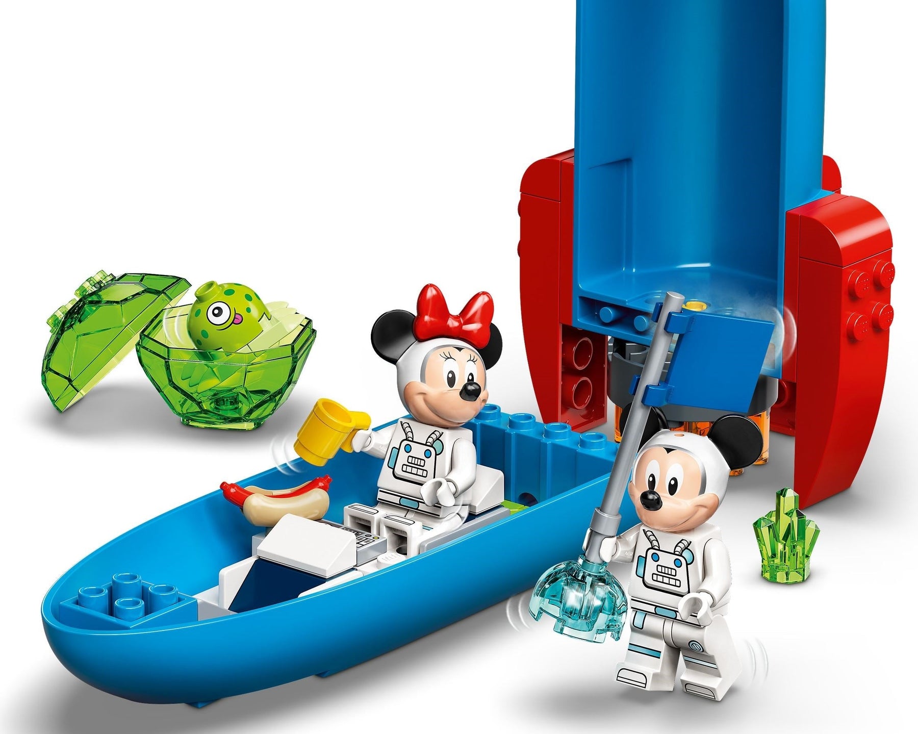 LEGO 10774 Mickey & Minnie Space Rocket Playset 4+ - SuperSaverAU - view 6