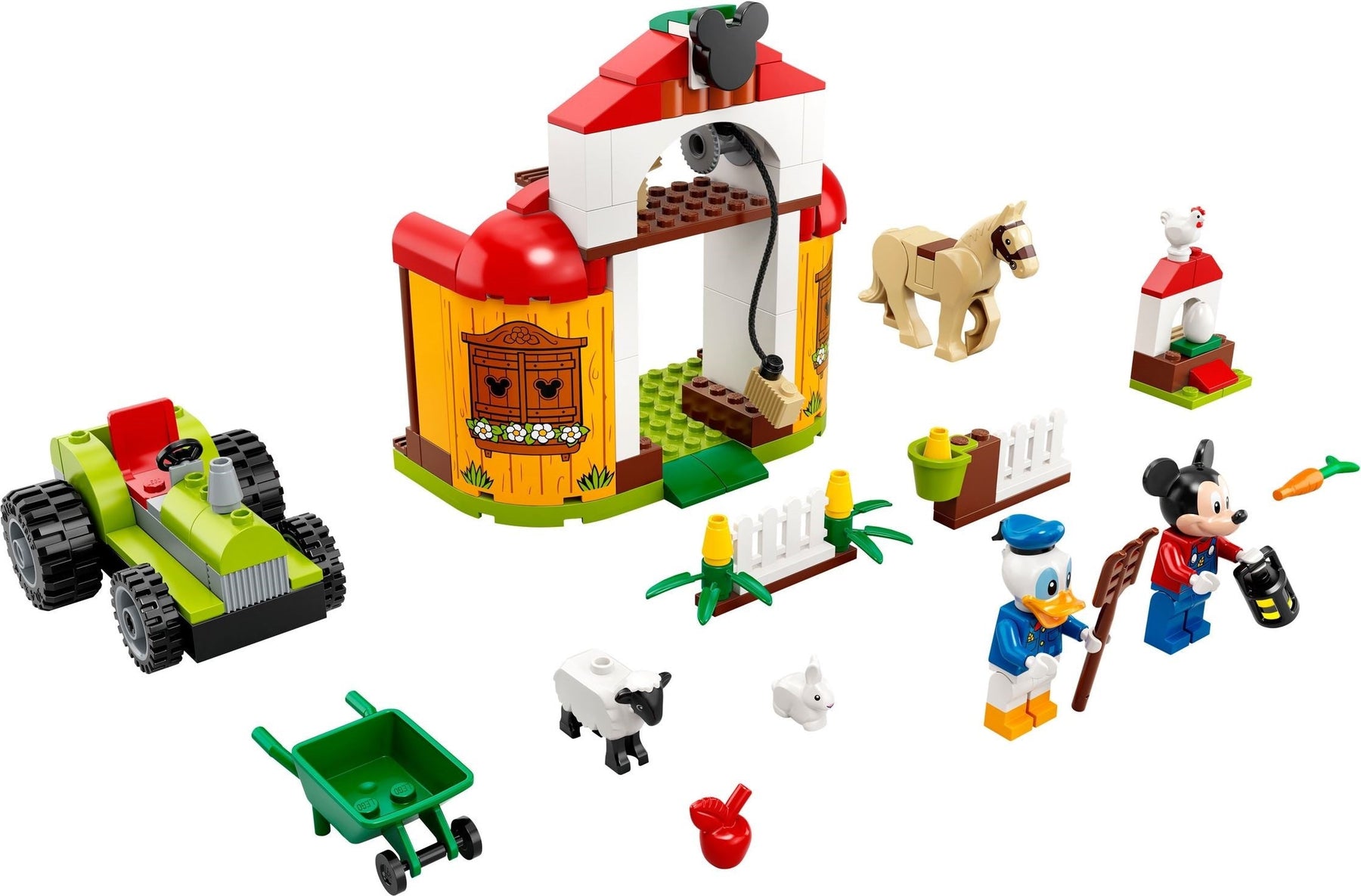 LEGO Disney Series 10775 Mickey Mouse & Donald Duck's Farm- Auzzi Store