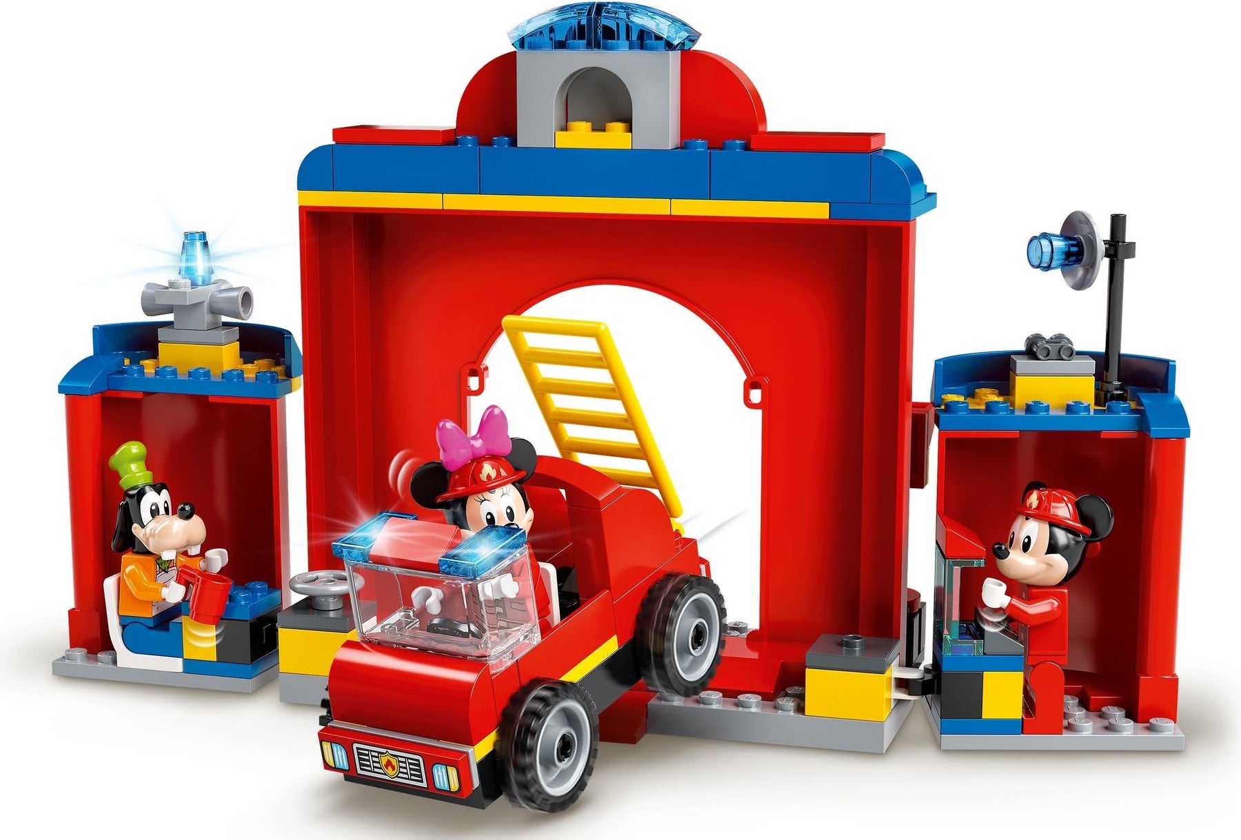 LEGO Disney: Mickey & Friends Fire Truck & Station (10776) - SuperSaverAU - view 4
