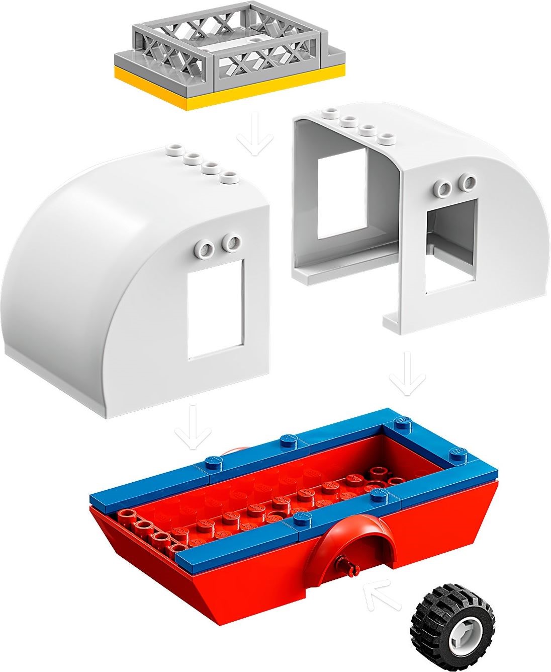 LEGO 10777 Mickey & Minnie's Camping Trip 4+ - SuperSaverAU - view 4