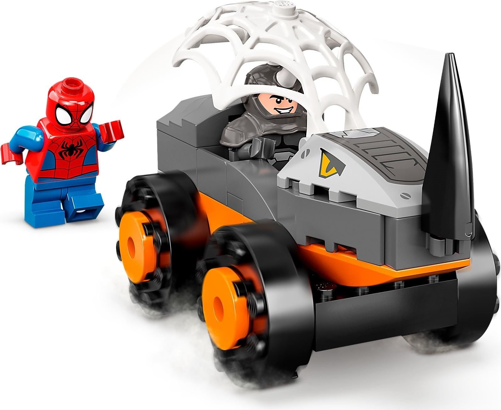 LEGO 10782 Hulk vs. Rhino Truck Showdown: Spidey & Friends - SuperSaverAU - view 3